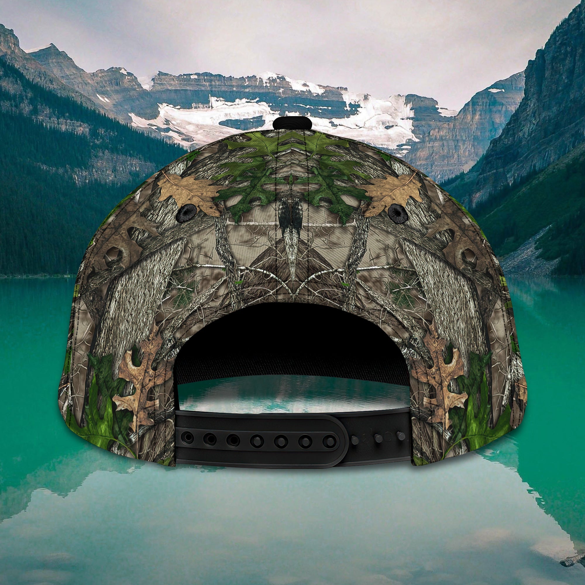 Bass Fishing Lover - Personalized Name Cap - 162