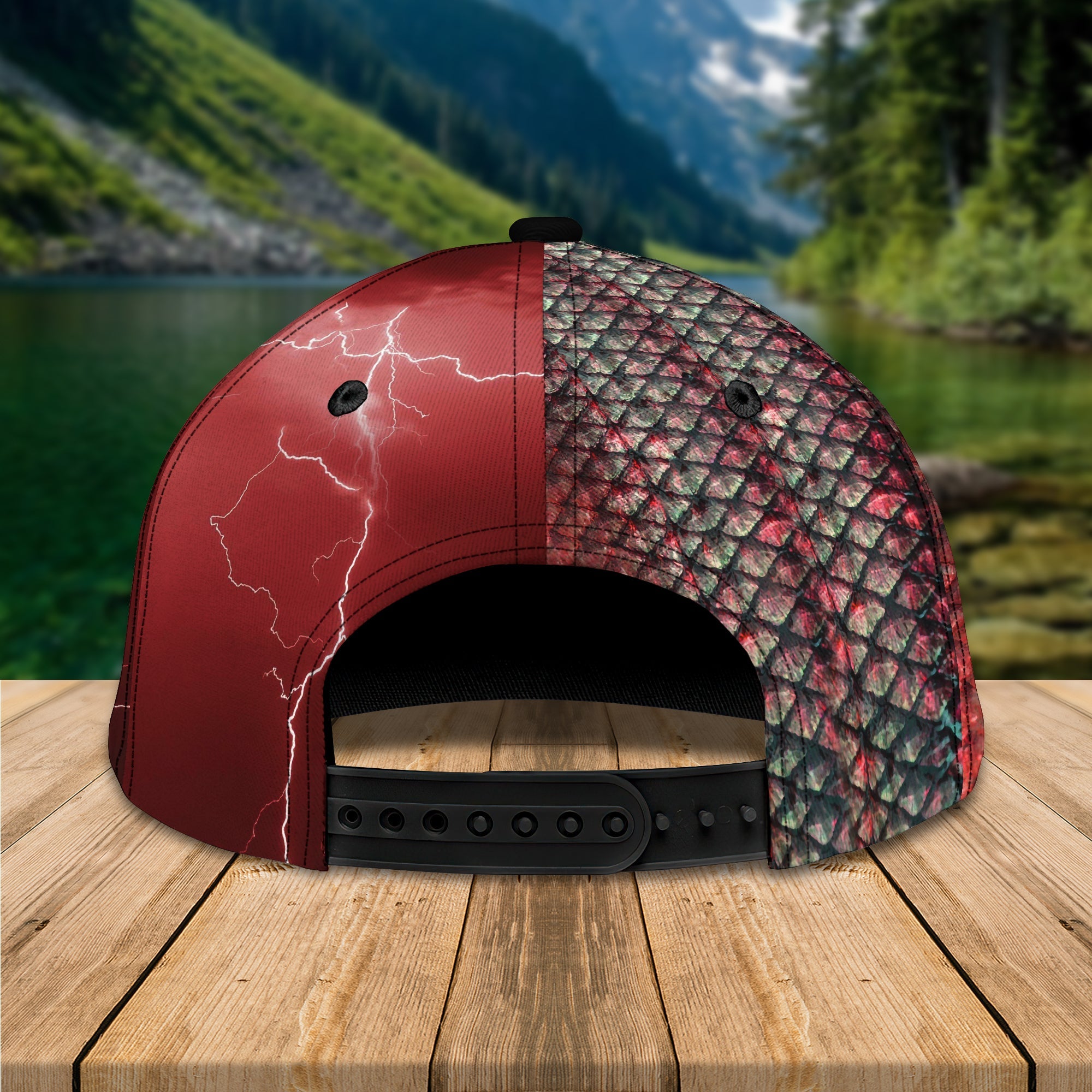 Bass Fishing - Personalized Name Cap - 49
