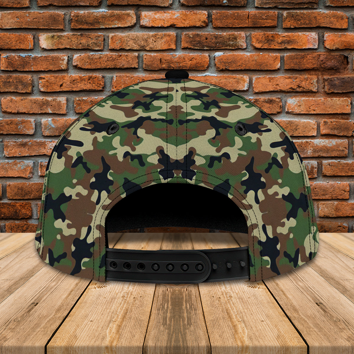 American - Deer Hunting 3- Personalized Name Cap - Loop- T2k-165