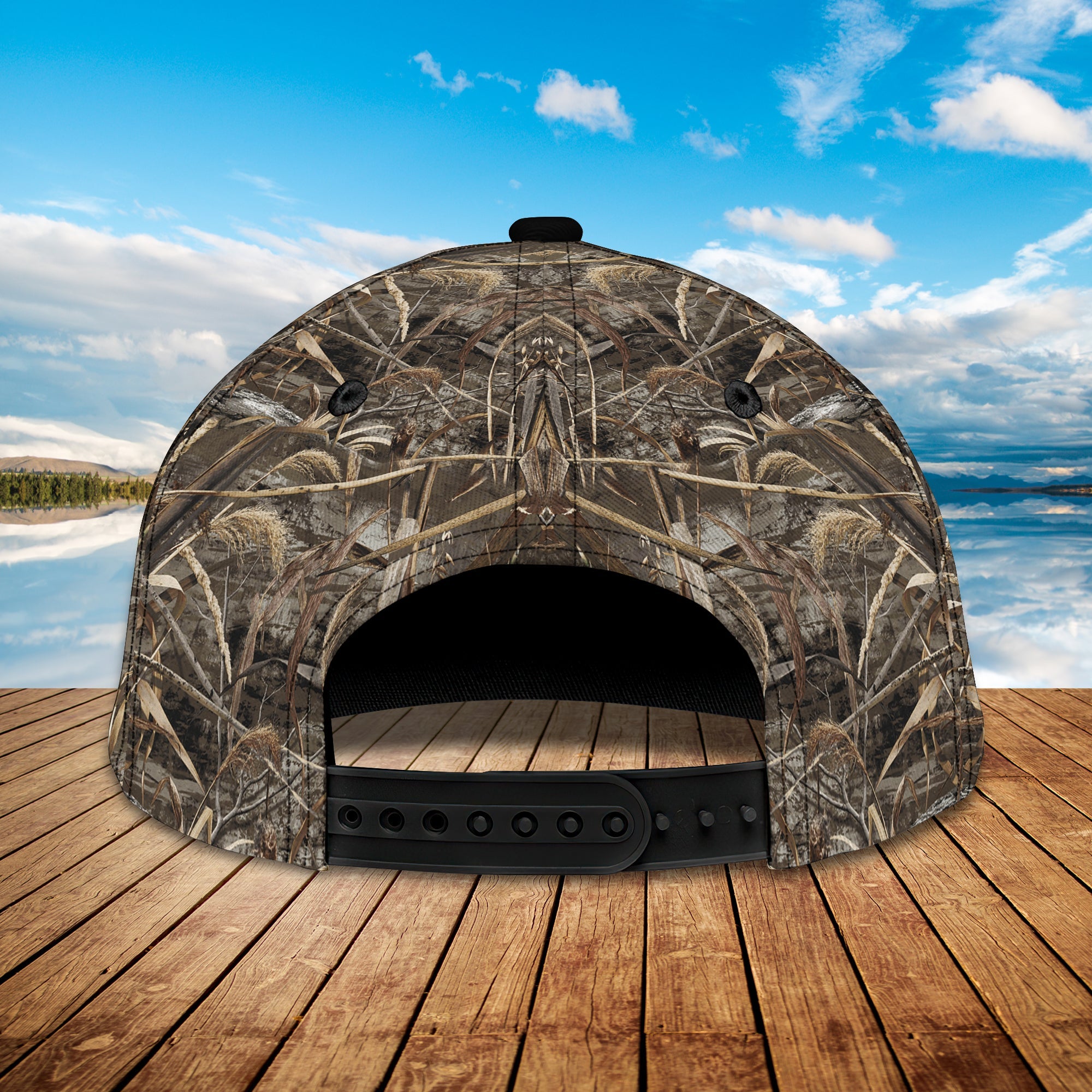 Fishing 01- Personalize Name Cap  - CV98