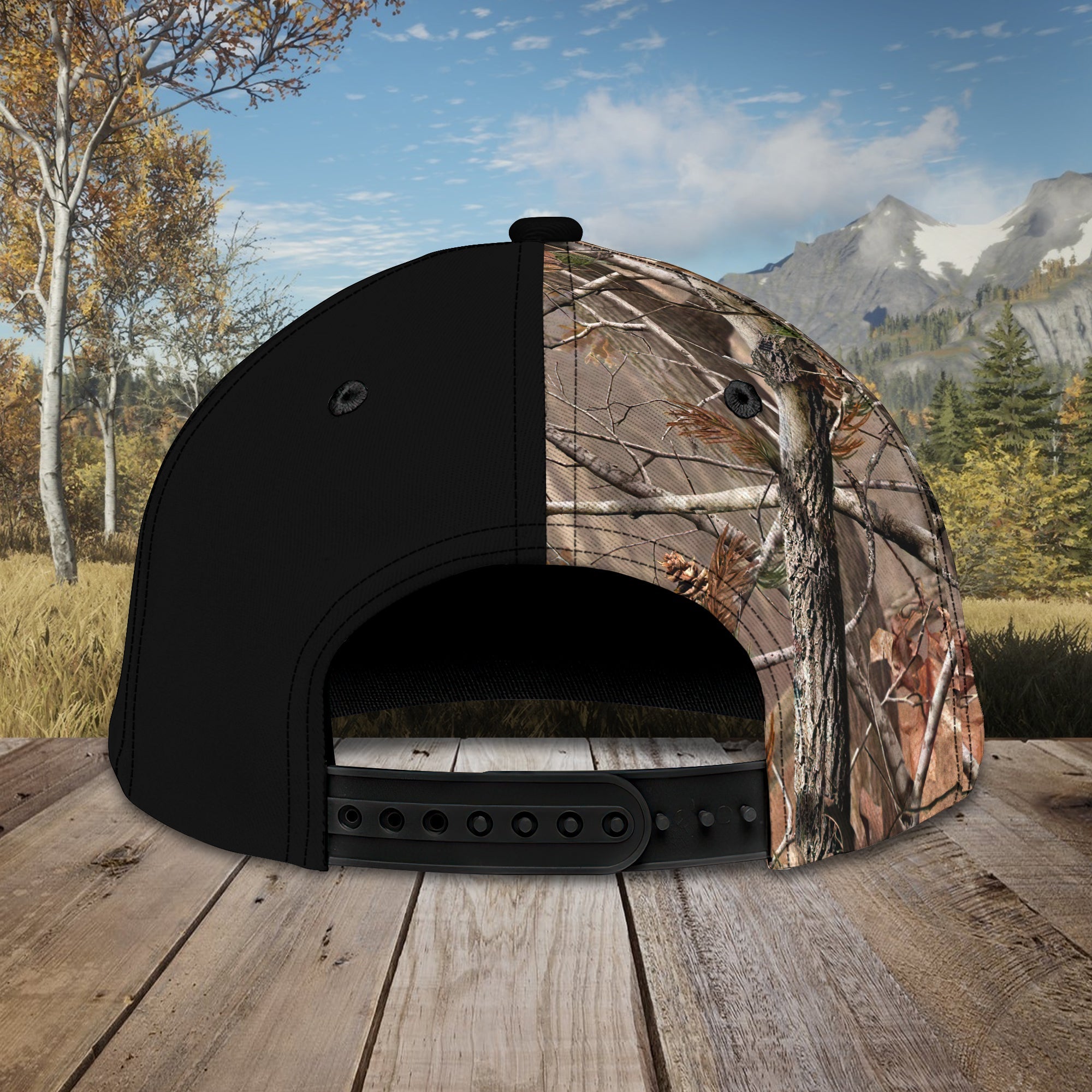 American Deer Hunting - Personalized Name Cap