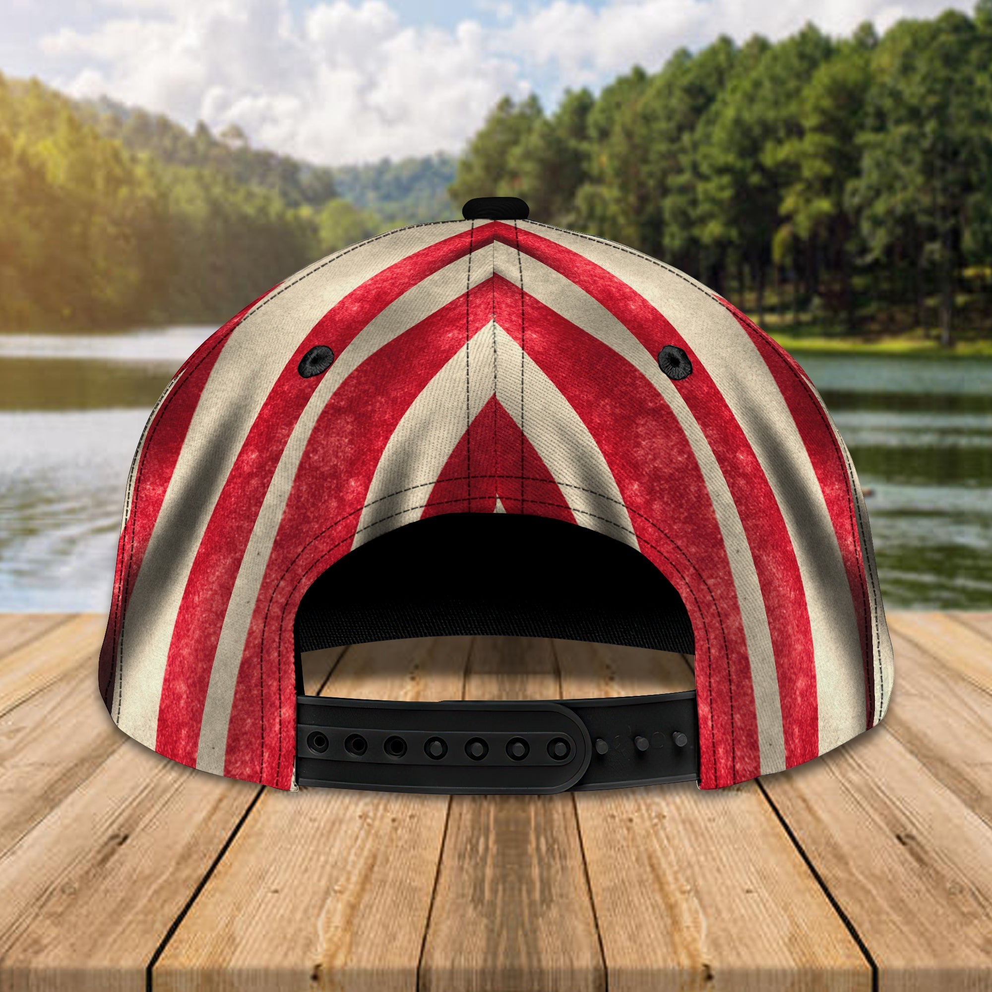 Bass Fishing Classic Cap Custom Name - 483