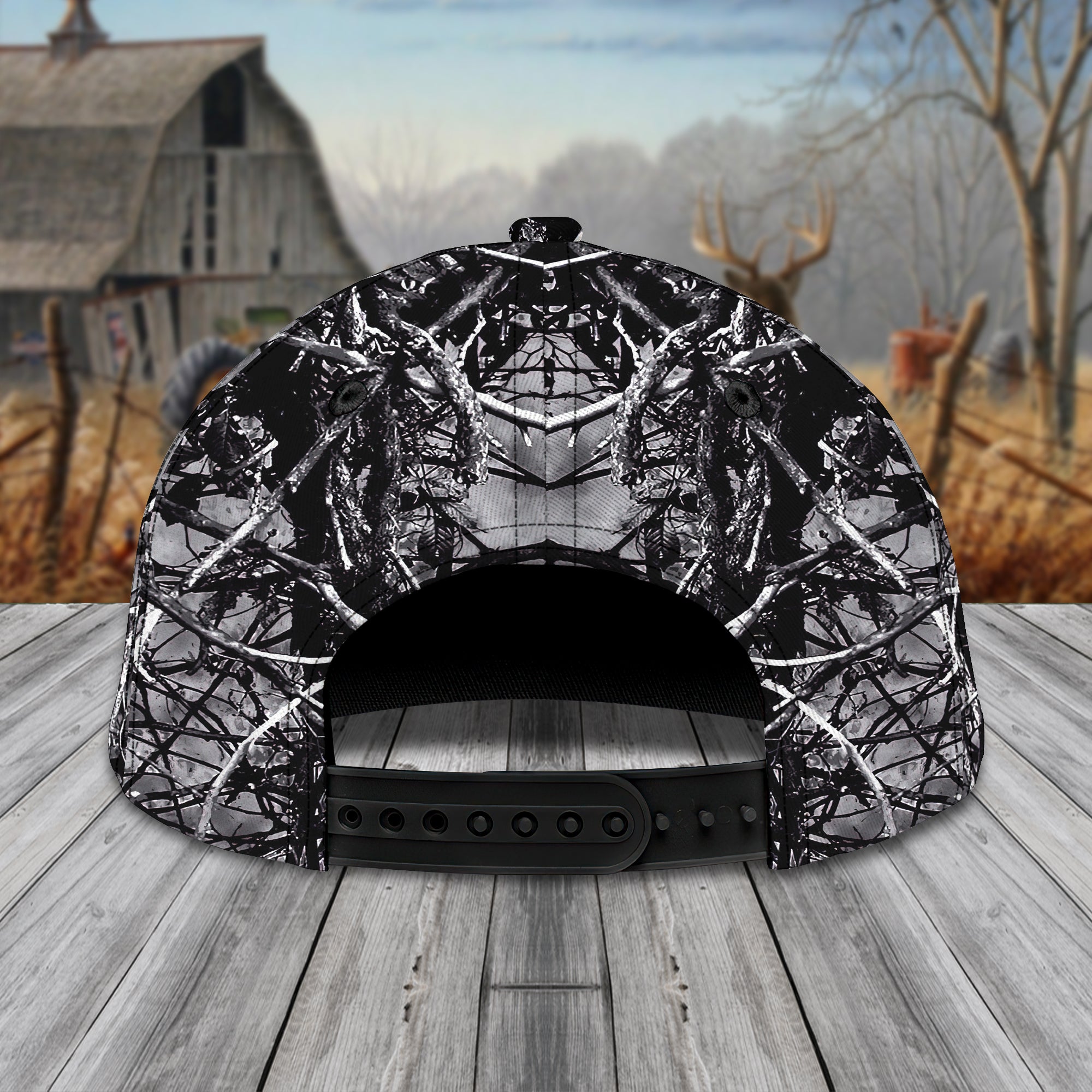 Bowhunting - Personalized Name Cap - Loop - Vhv-cap-042