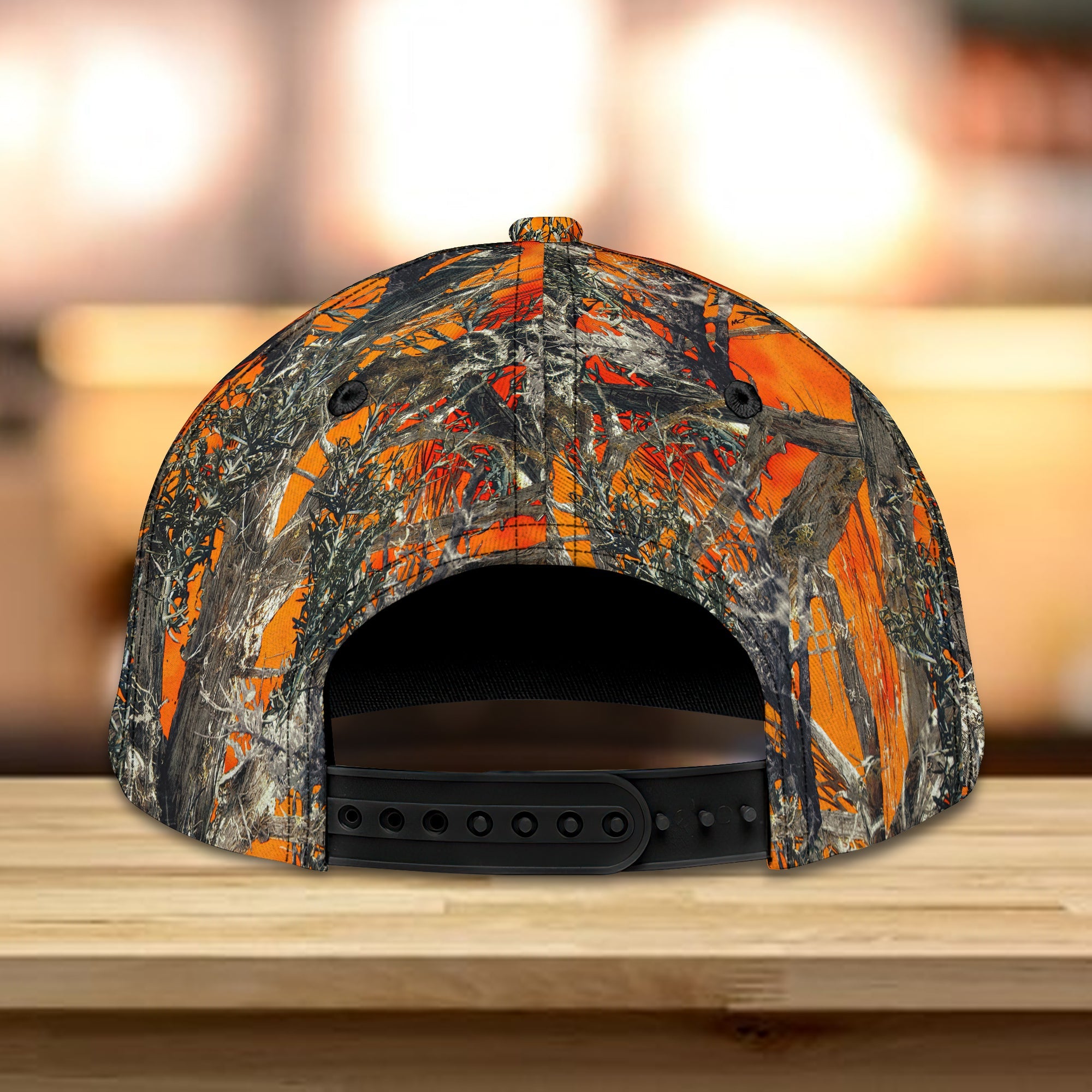 Deer Hunting 7 - Personalized Name Cap - Boom
