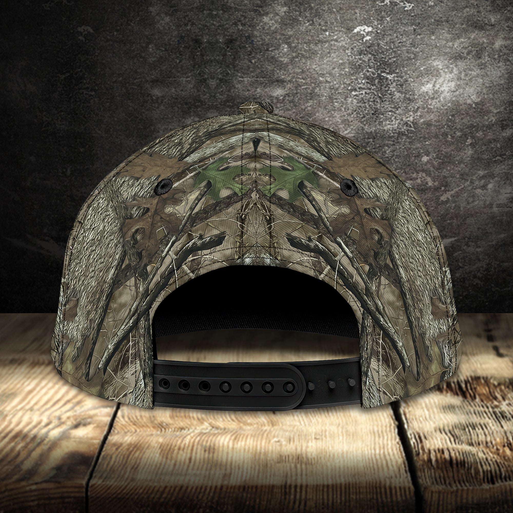 American - Deer Hunting - Personalized Name Cap - Loop- T2k-163