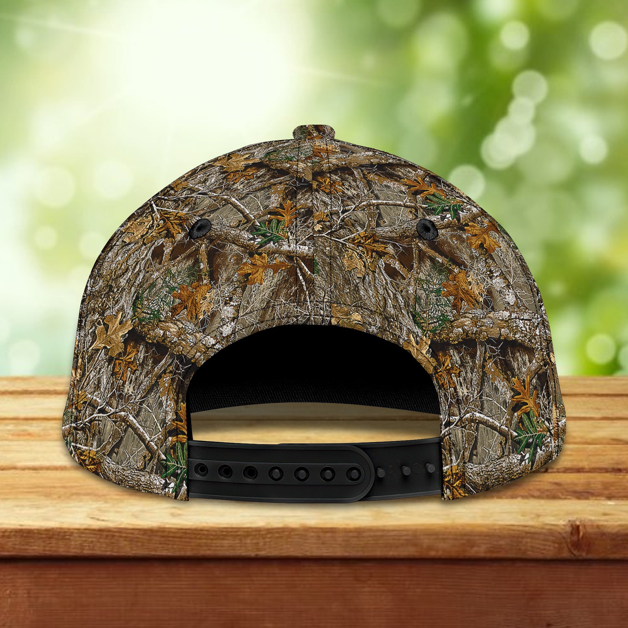 Deer Hunting 2 - Personalized Name Cap - Boom