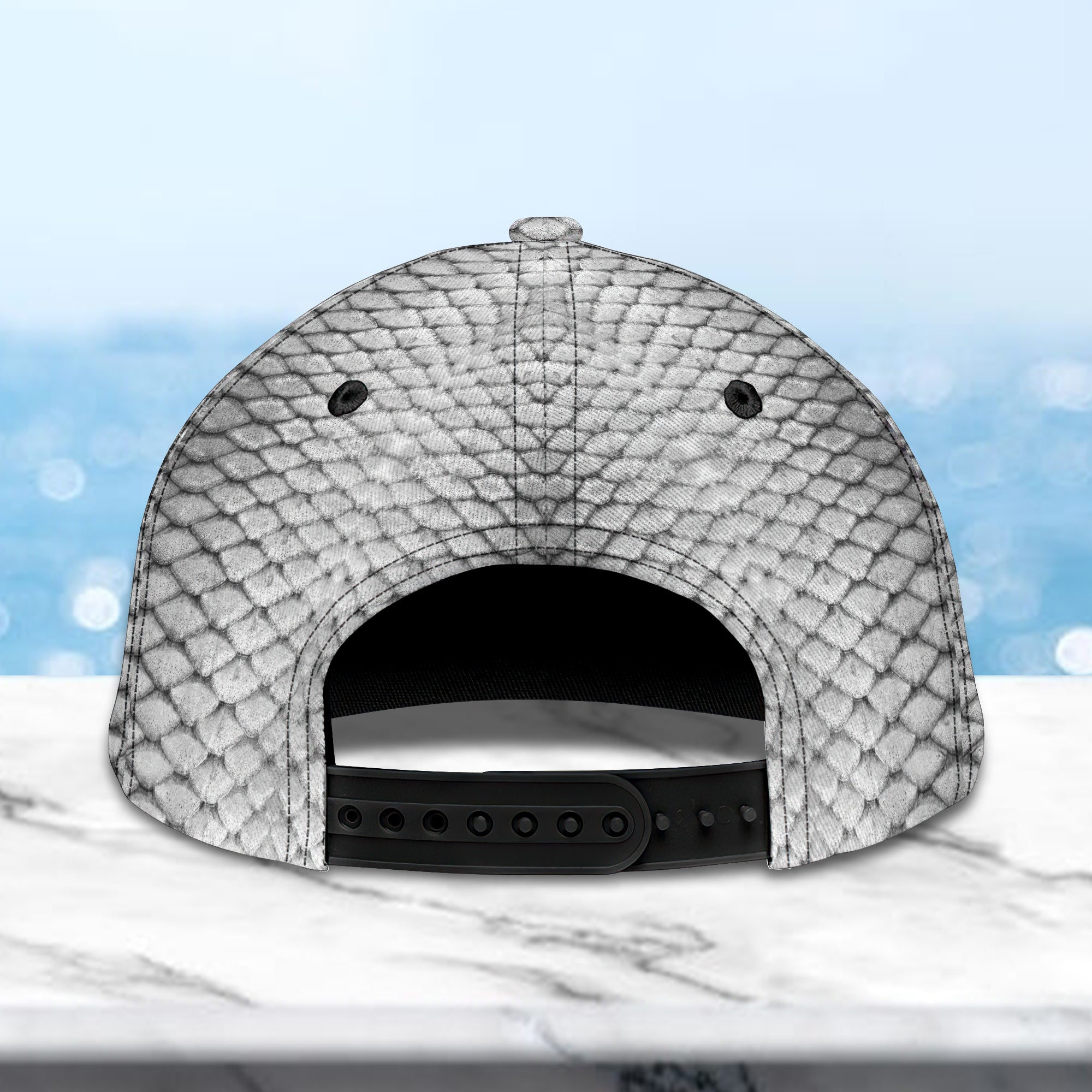 Peacock Bass Fishing 06 - Personalize Name Cap - 163