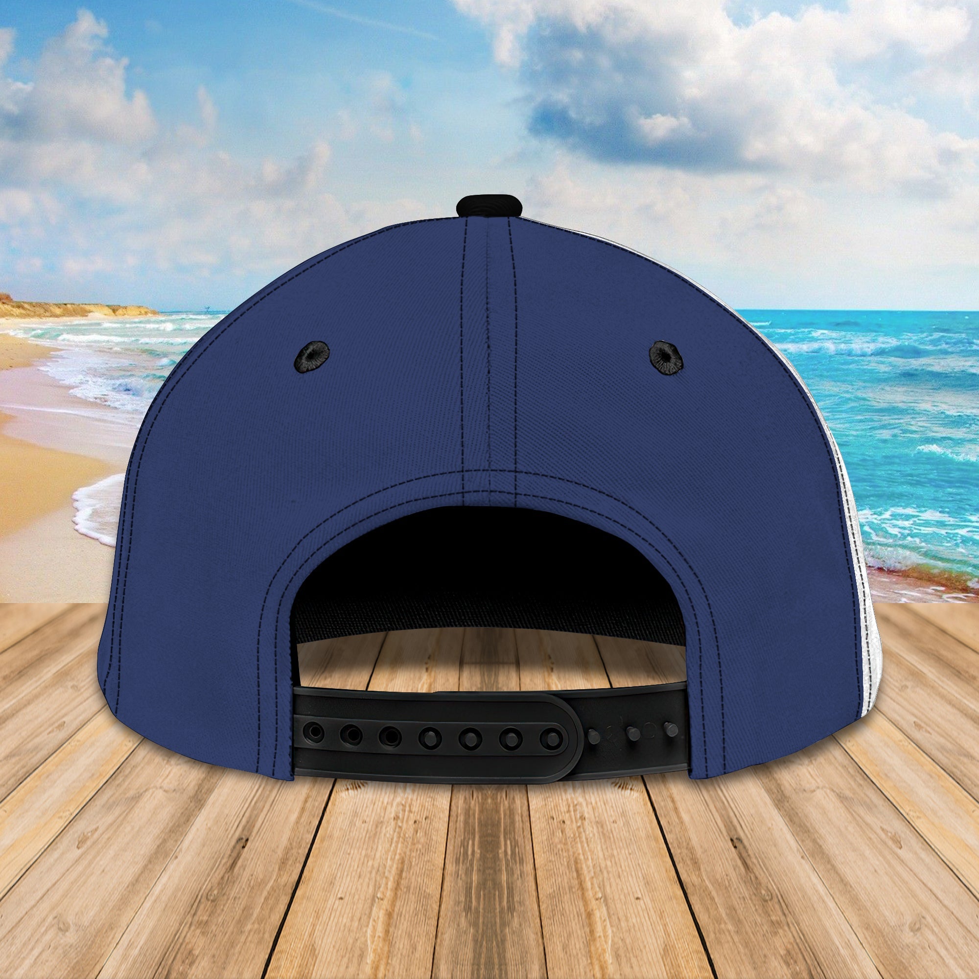 Tuna Ocean Fishing - Personalized Name Cap - Nt168 - Ct070