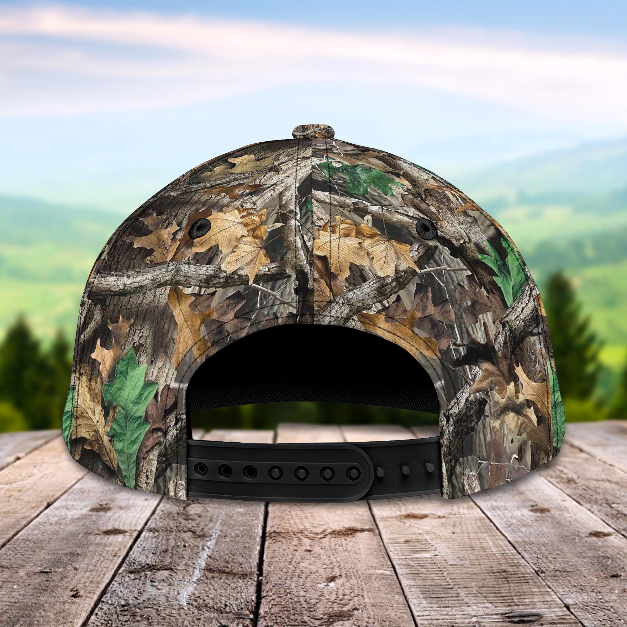 Hunting - Personalized Name Cap - Dah 33