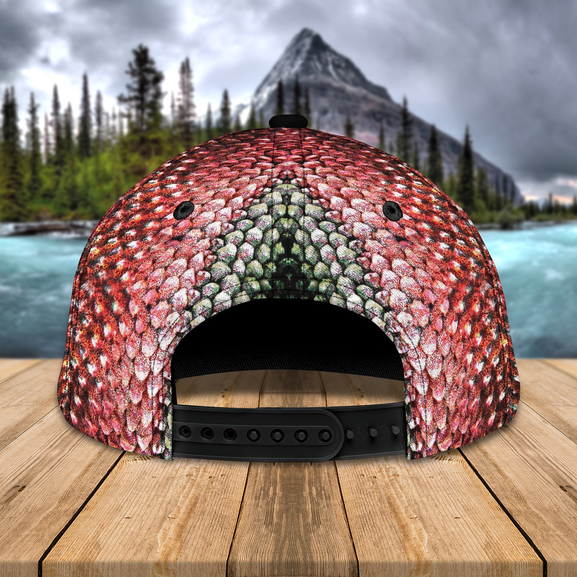 Bass Fishing Classic Cap Custom Name - 389