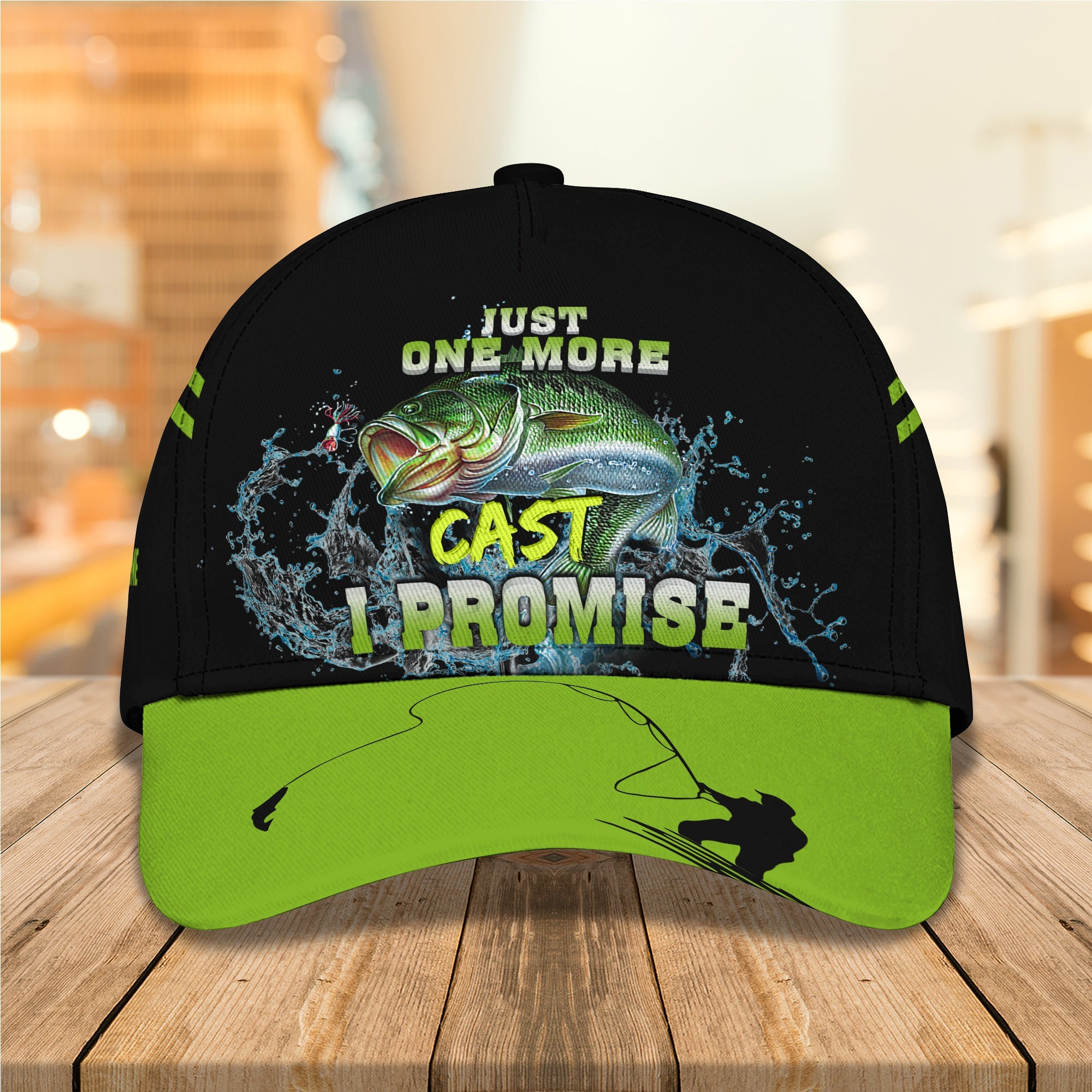 Fishing - Personalized Name Cap 39 - Nvc97
