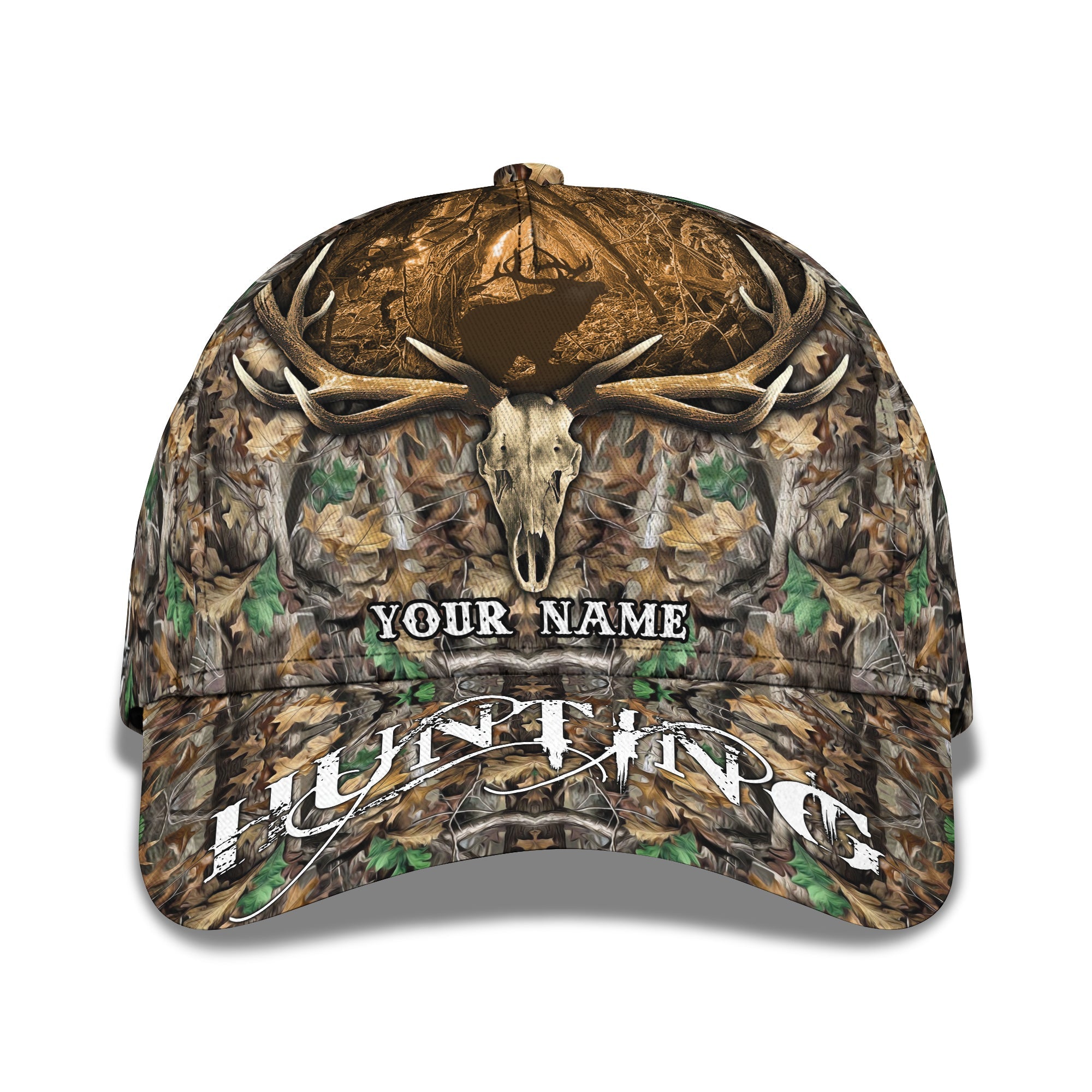 Deer Hunter- Personalized Name Cap - TT99-806