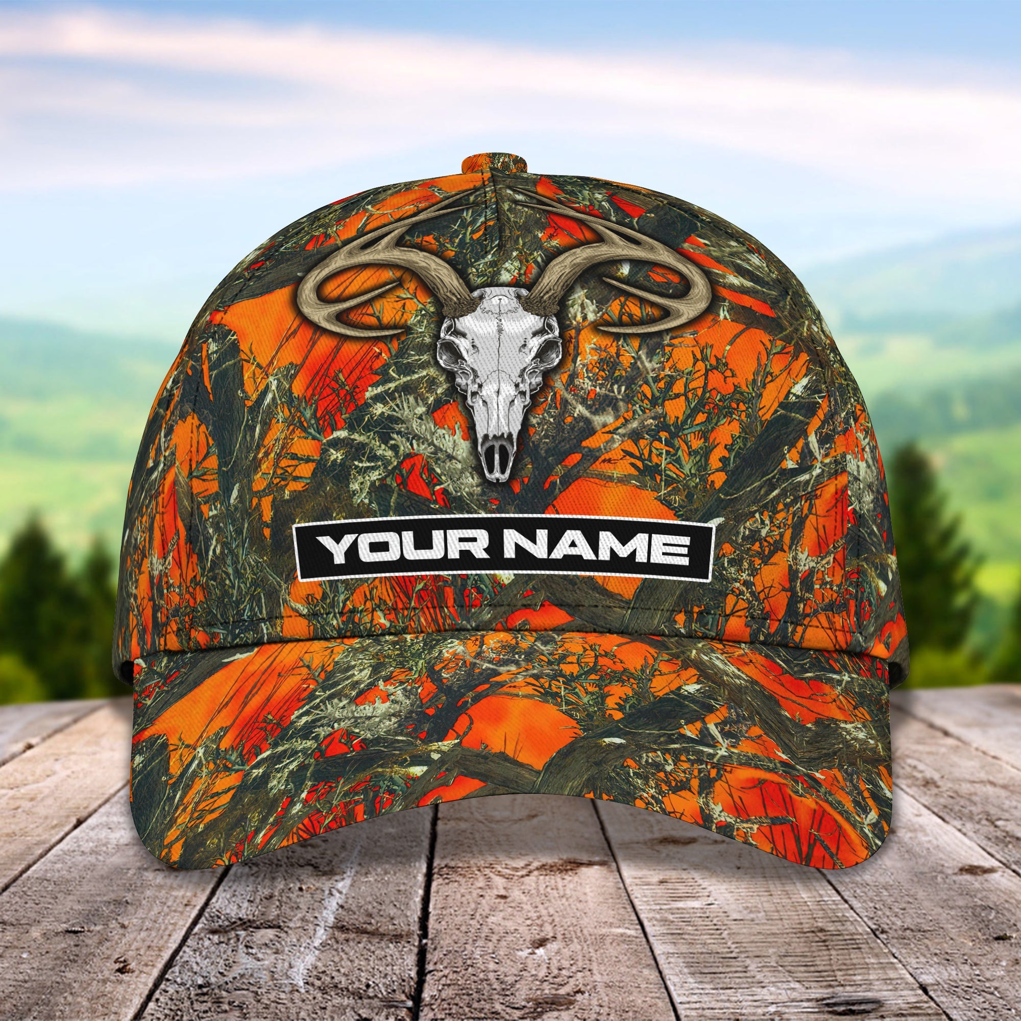 Hunting - Personalized Name Cap - Dah 31
