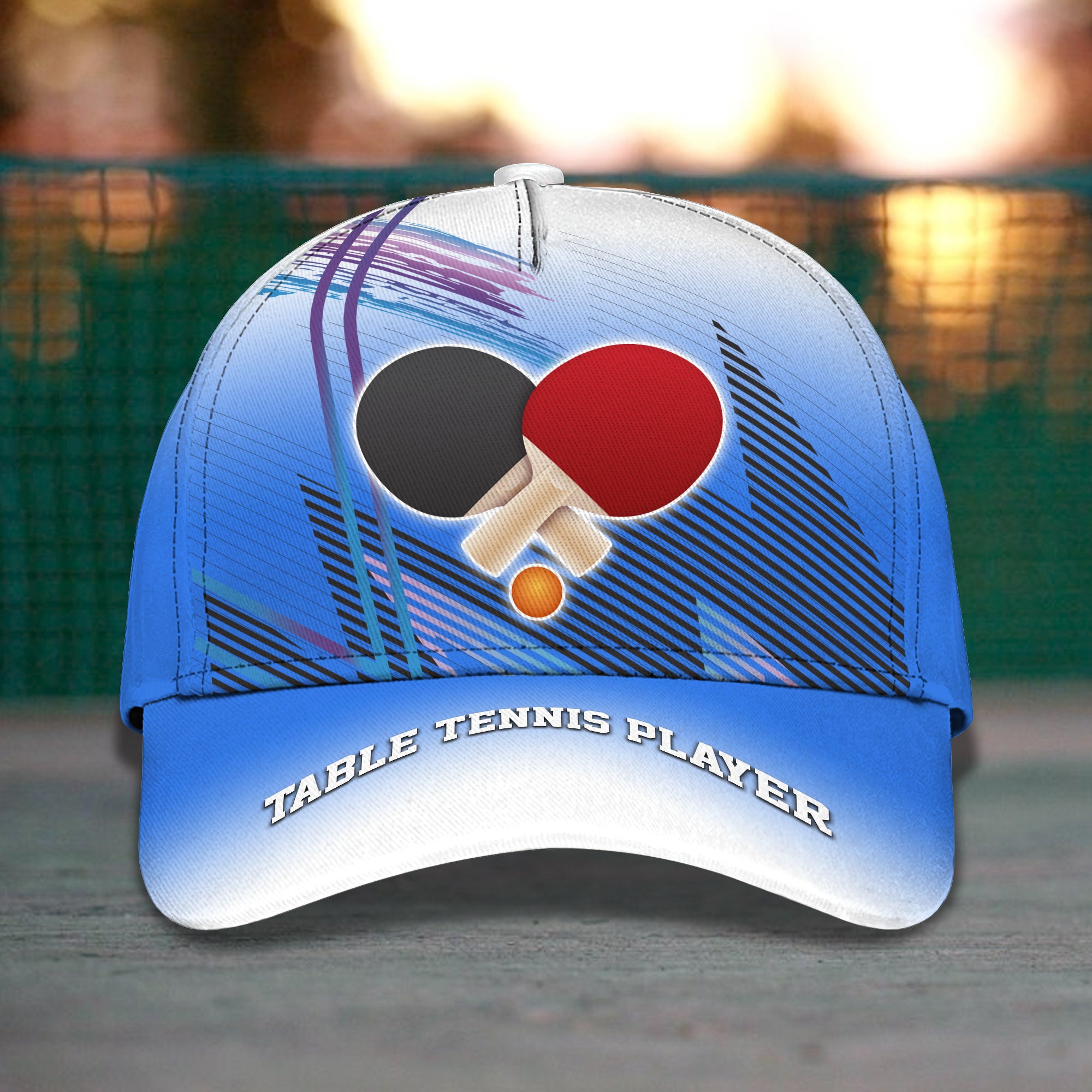 Table Tennis 3D Classic Cap Gift For Table Tennis Players