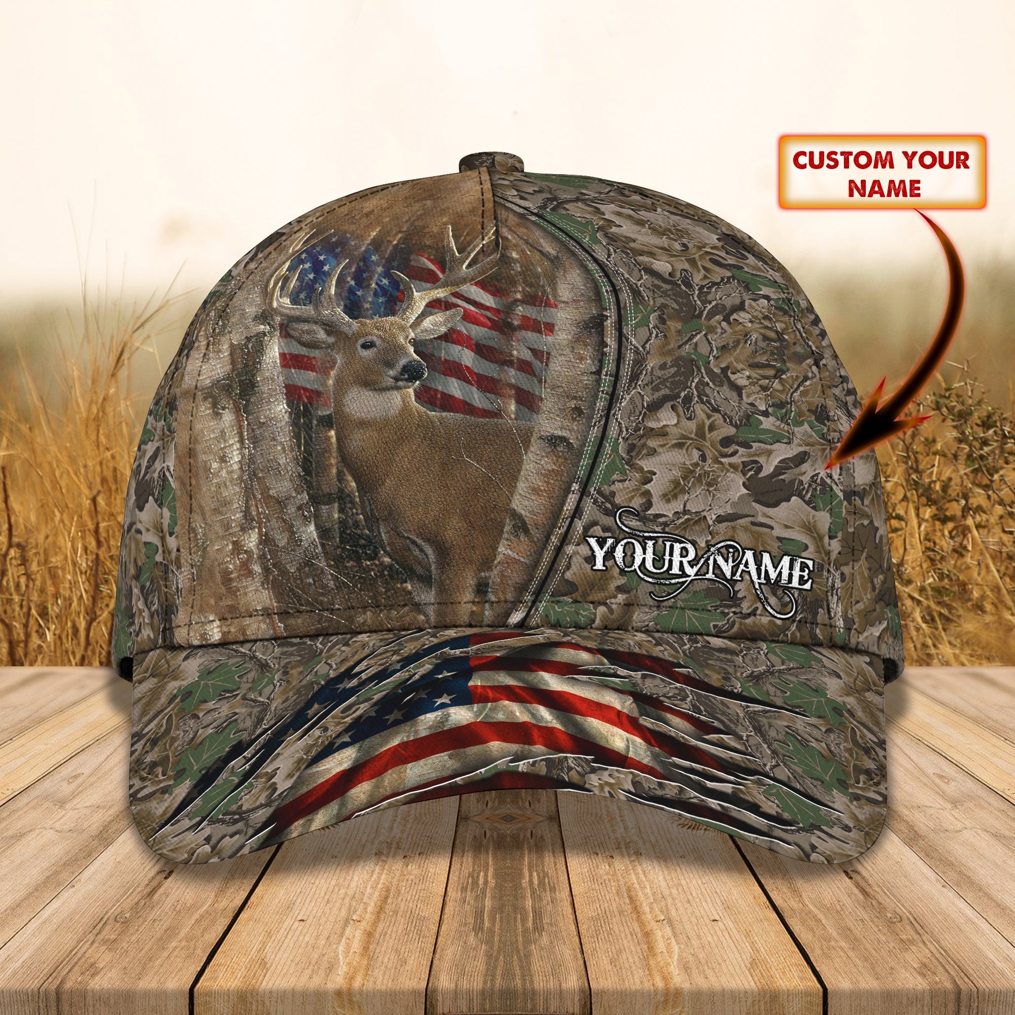 Deer Hunting classic cap Td97-01