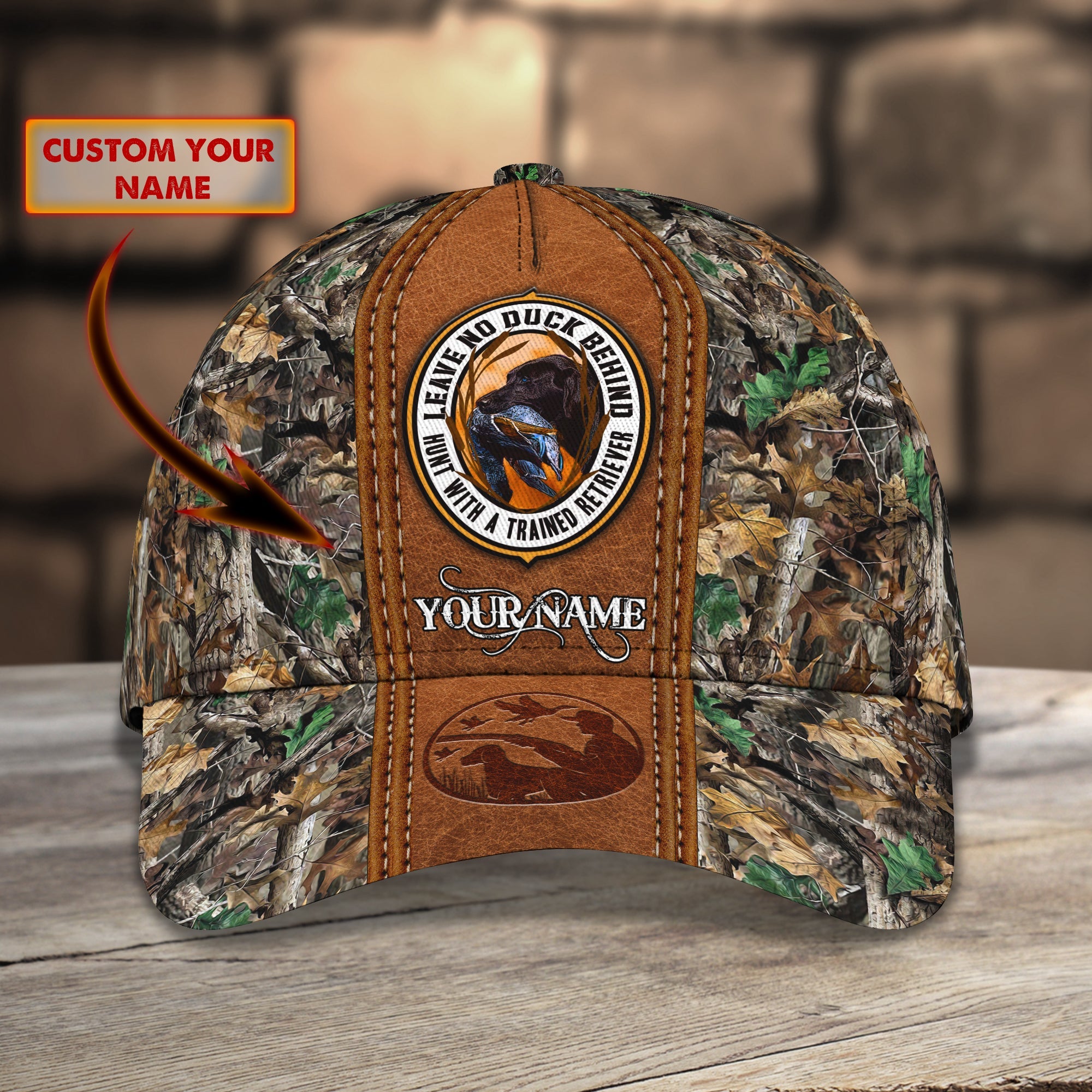 Duck Hunt - Personalized Name Cap - H9h3-740