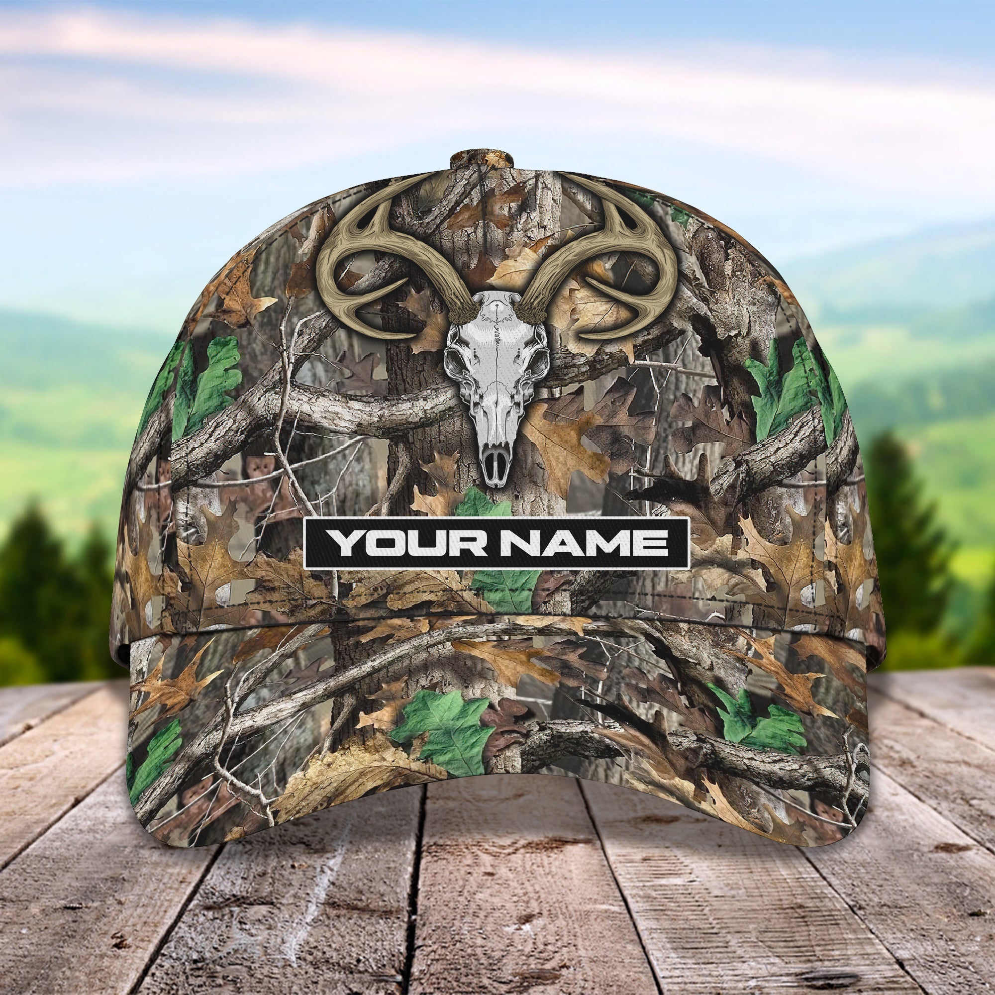 Hunting - Personalized Name Cap - Dah 33