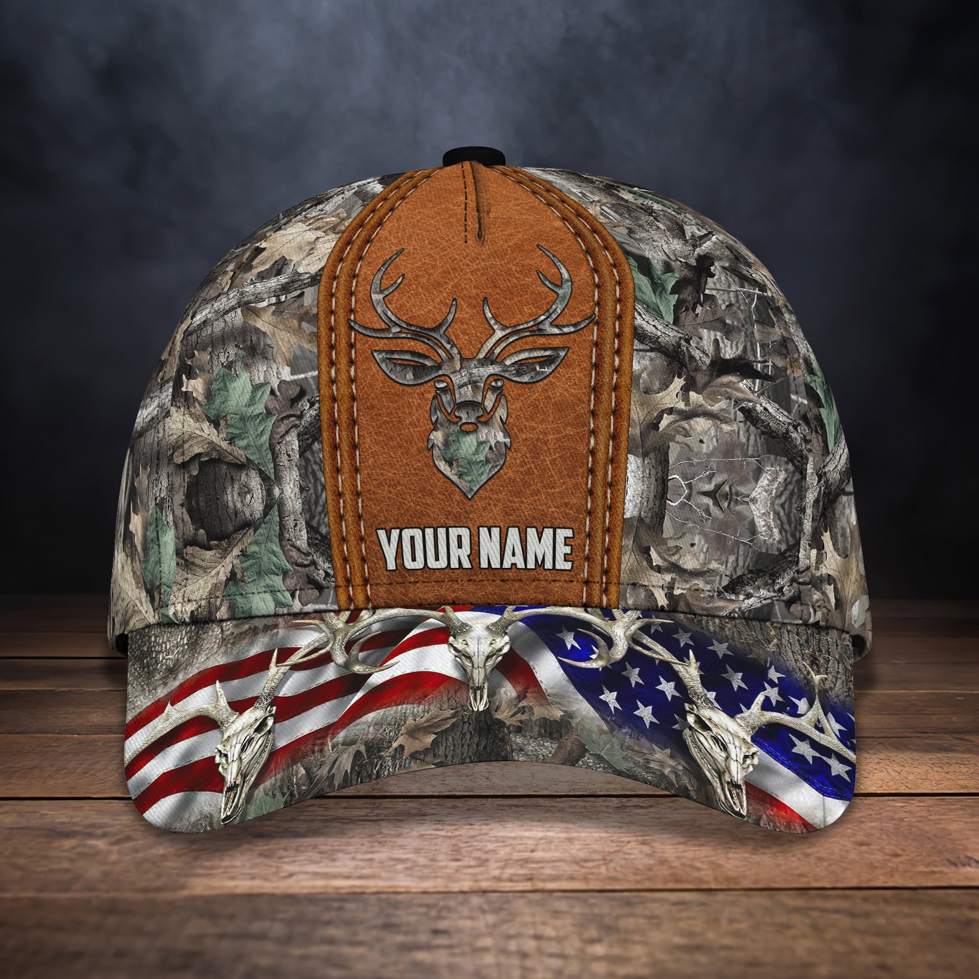 Love Hunting - Personalized Name Cap 789 - CV98