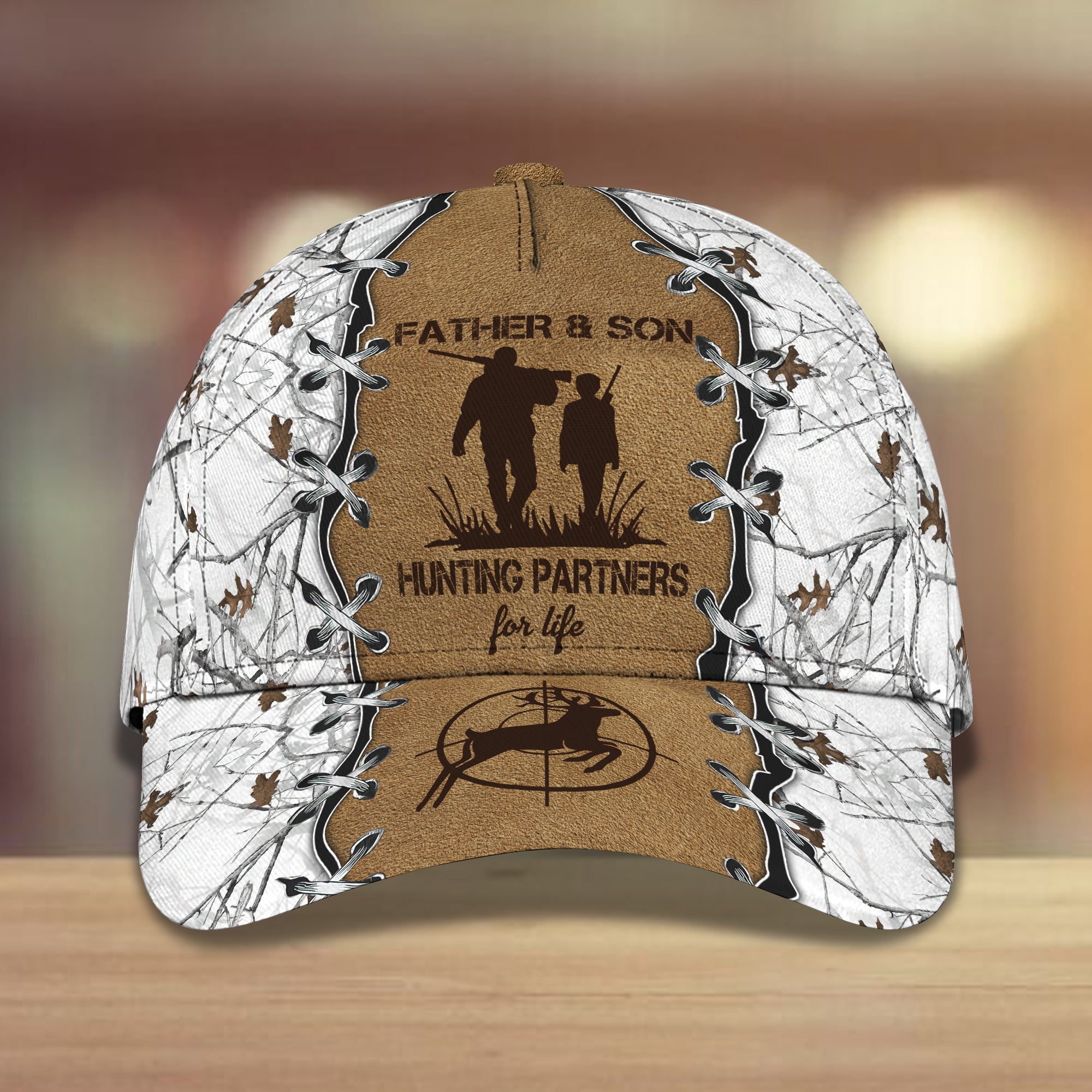 Deer Hunting 6 - Personalized Name Cap - Boom