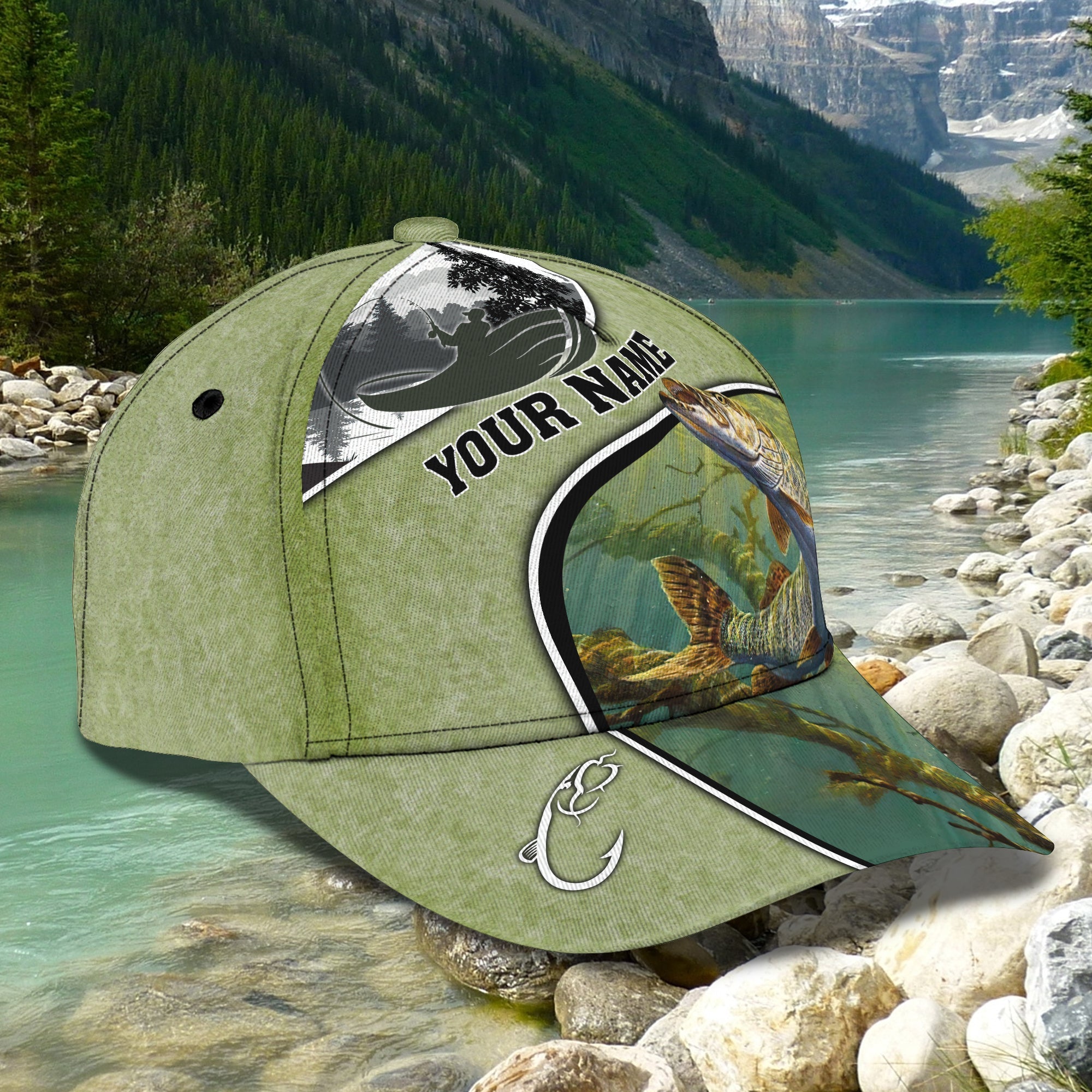 FISHING - Personalized Name Cap 0033 - VXH98