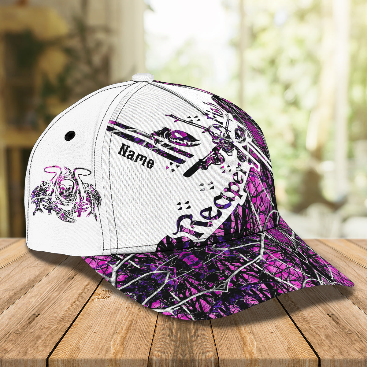 Fish Reaper - Personalized Name Cap - Loop - Vhv-cap-035