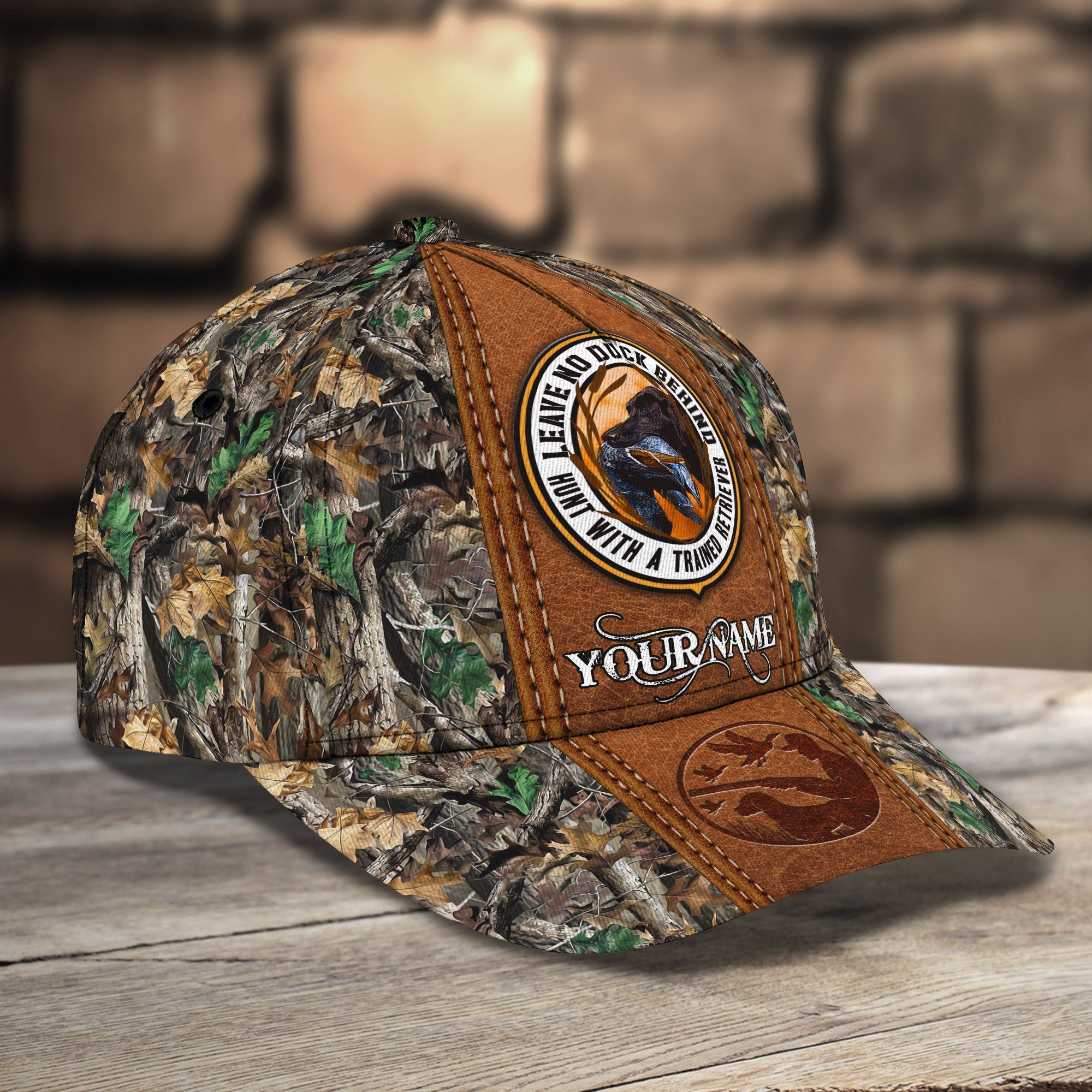 Duck Hunt - Personalized Name Cap - H9h3-740