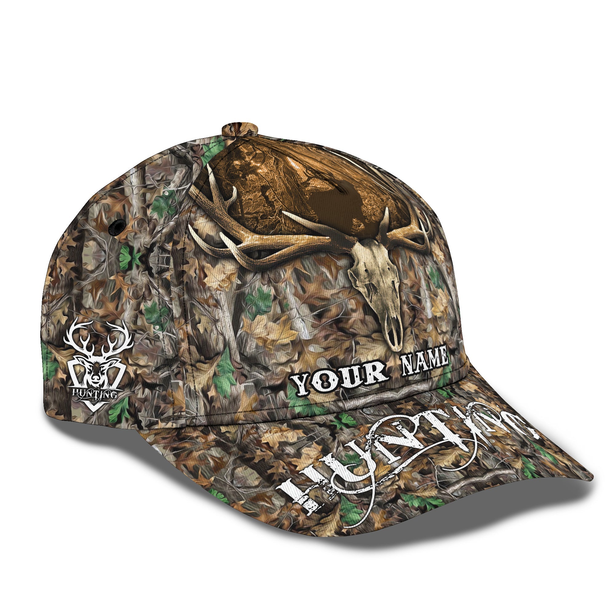 Deer Hunter- Personalized Name Cap - TT99-806