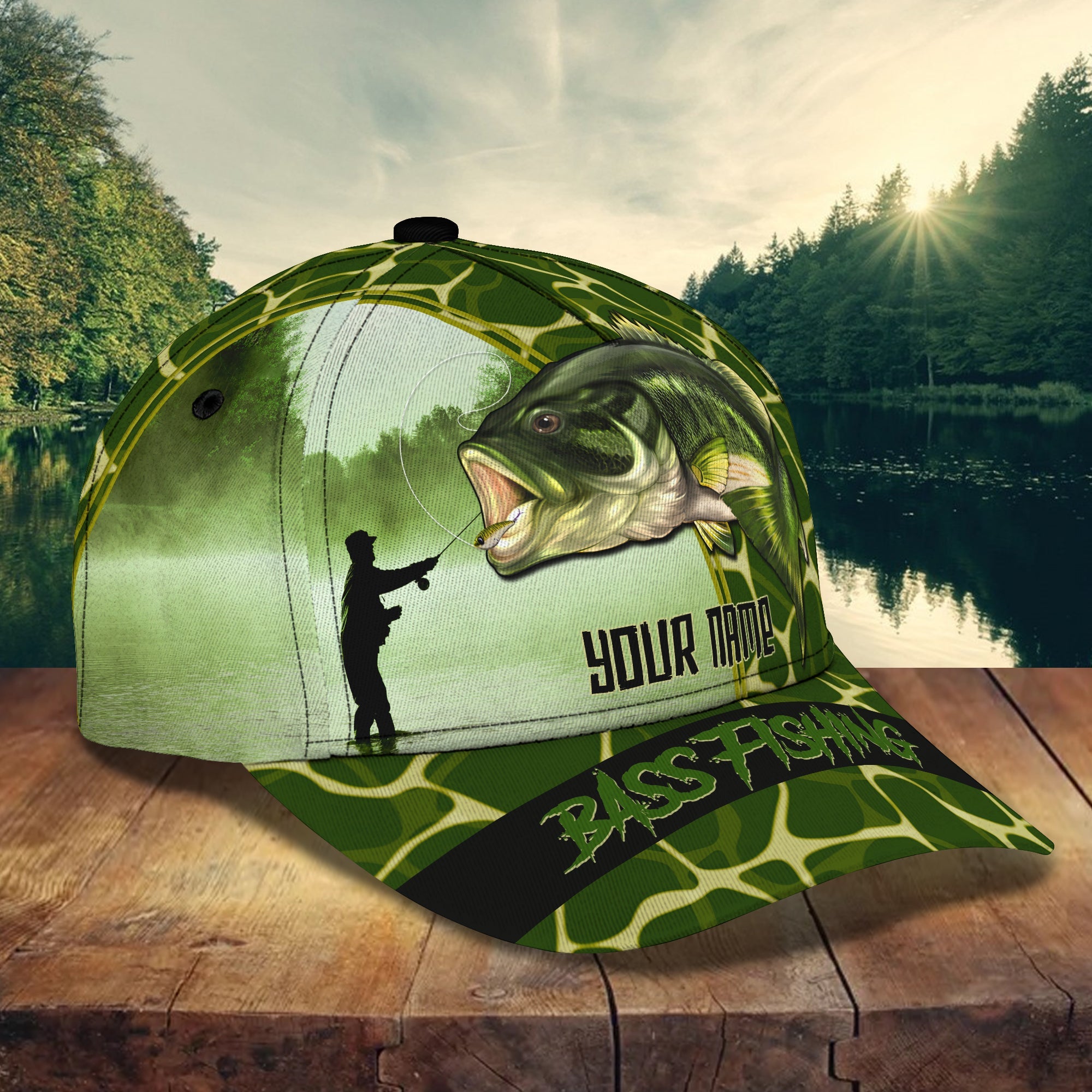 Classic Cap - Bass Fishing