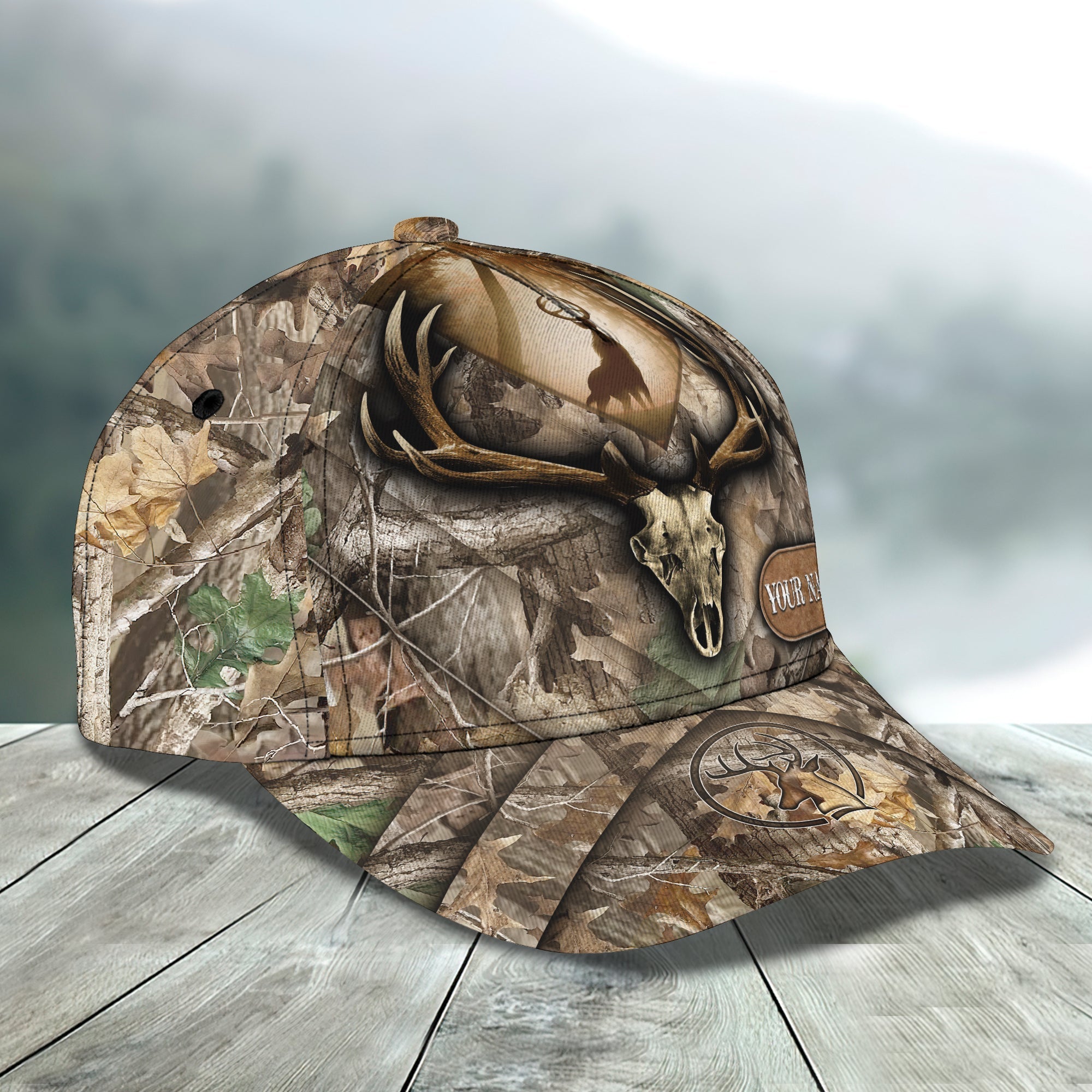 Hunting - Personalized Name Cap - HN95