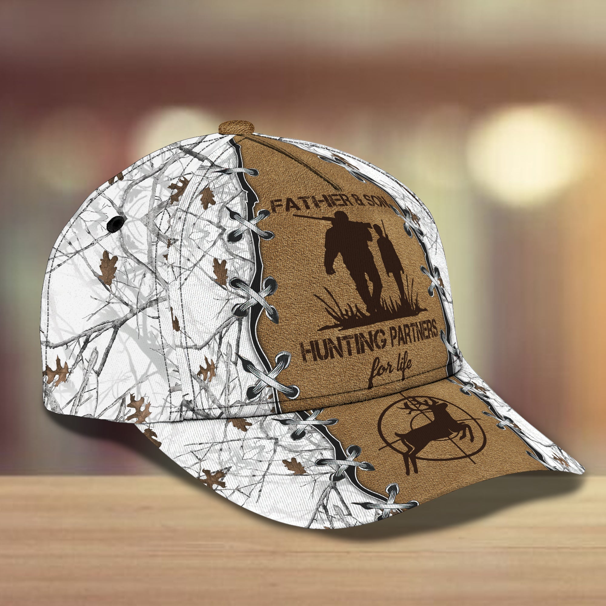 Deer Hunting 6 - Personalized Name Cap - Boom