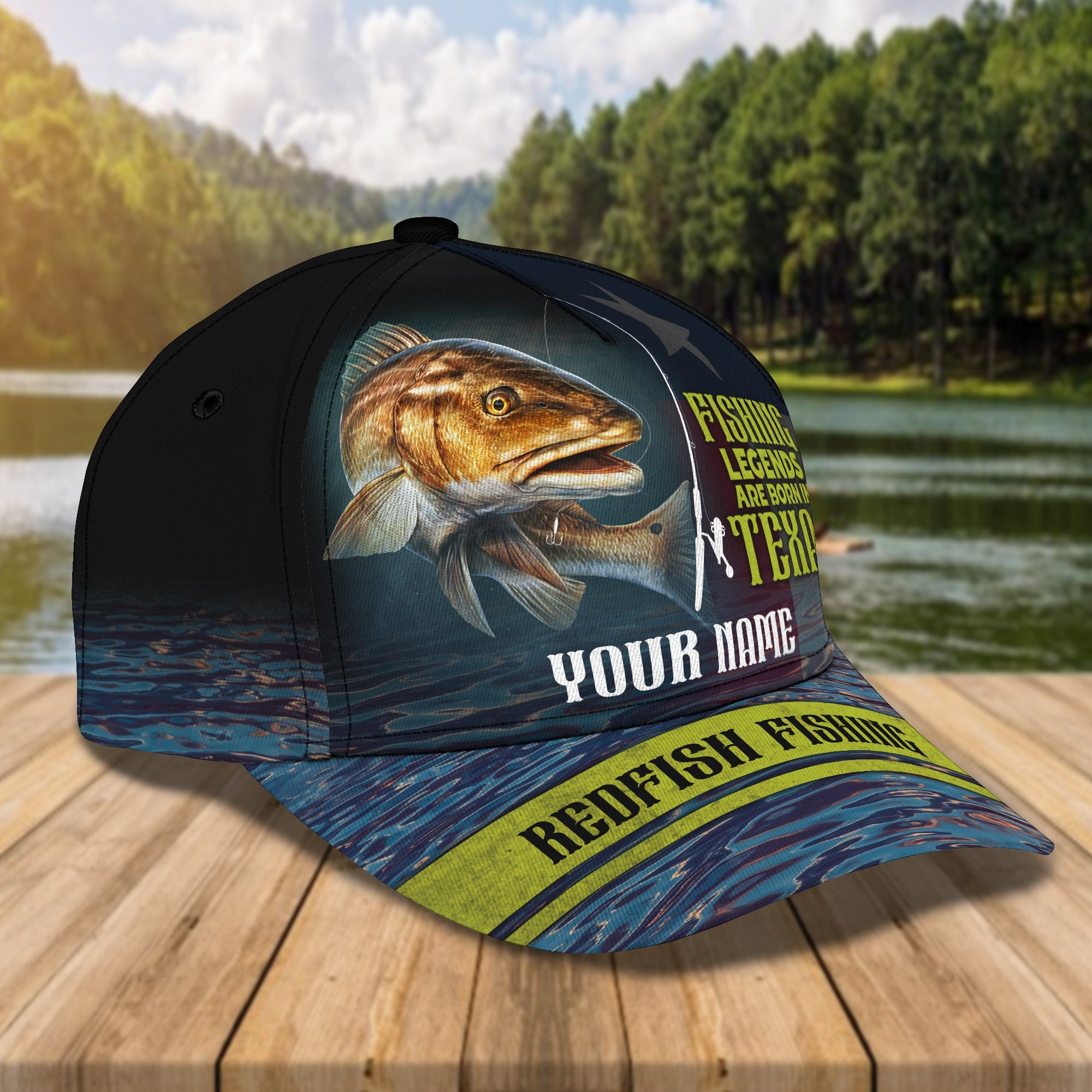 Classic Cap - Redfishing Texas