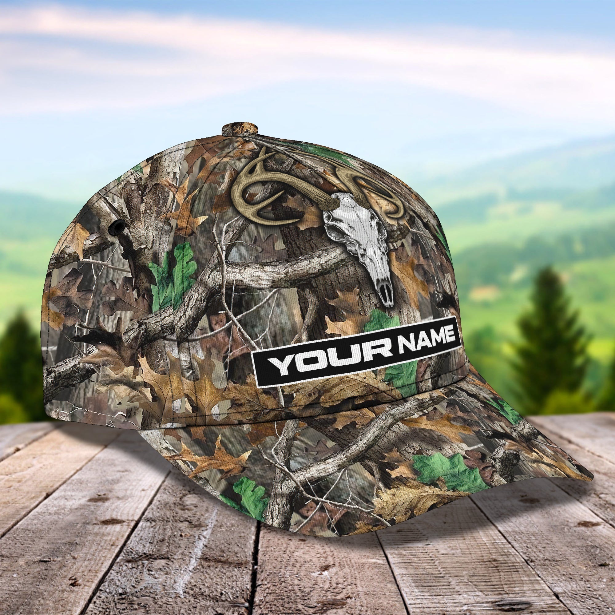 Hunting - Personalized Name Cap - Dah 33