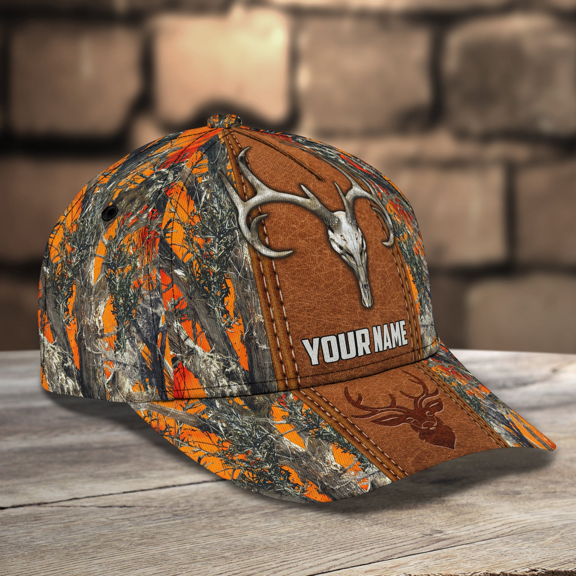 Hunting - Personalized Name Cap 02 - RINC98
