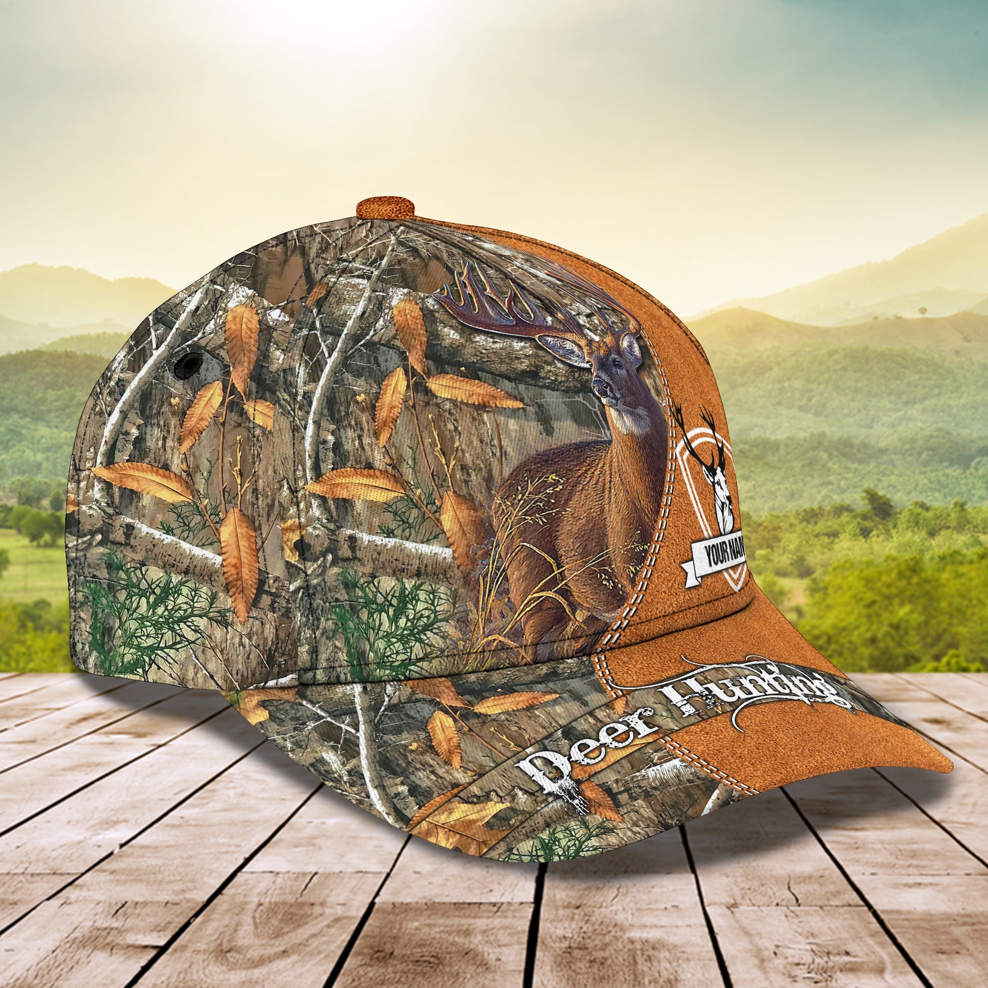 Hunting 04 - Personalized Name Cap - Pth98