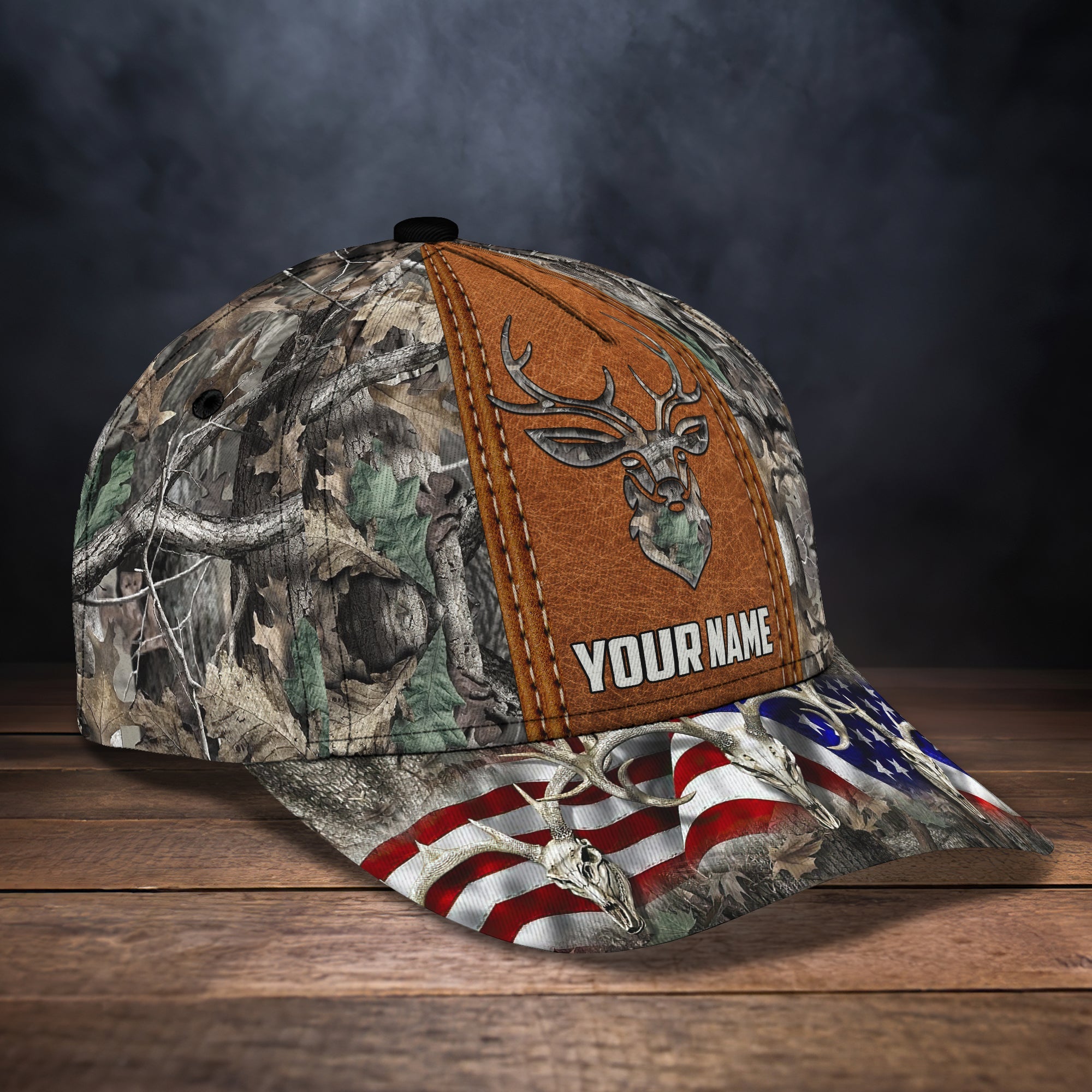 Love Hunting - Personalized Name Cap 789 - CV98