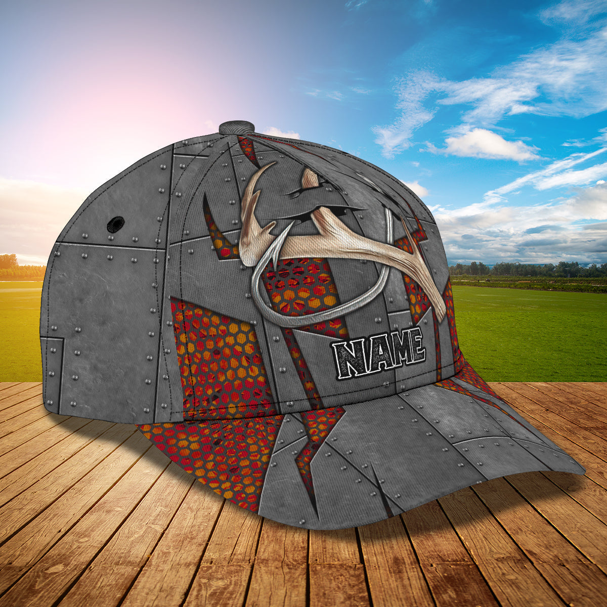 Hunting - Personalized Name Cap - Loop-Lnp-5