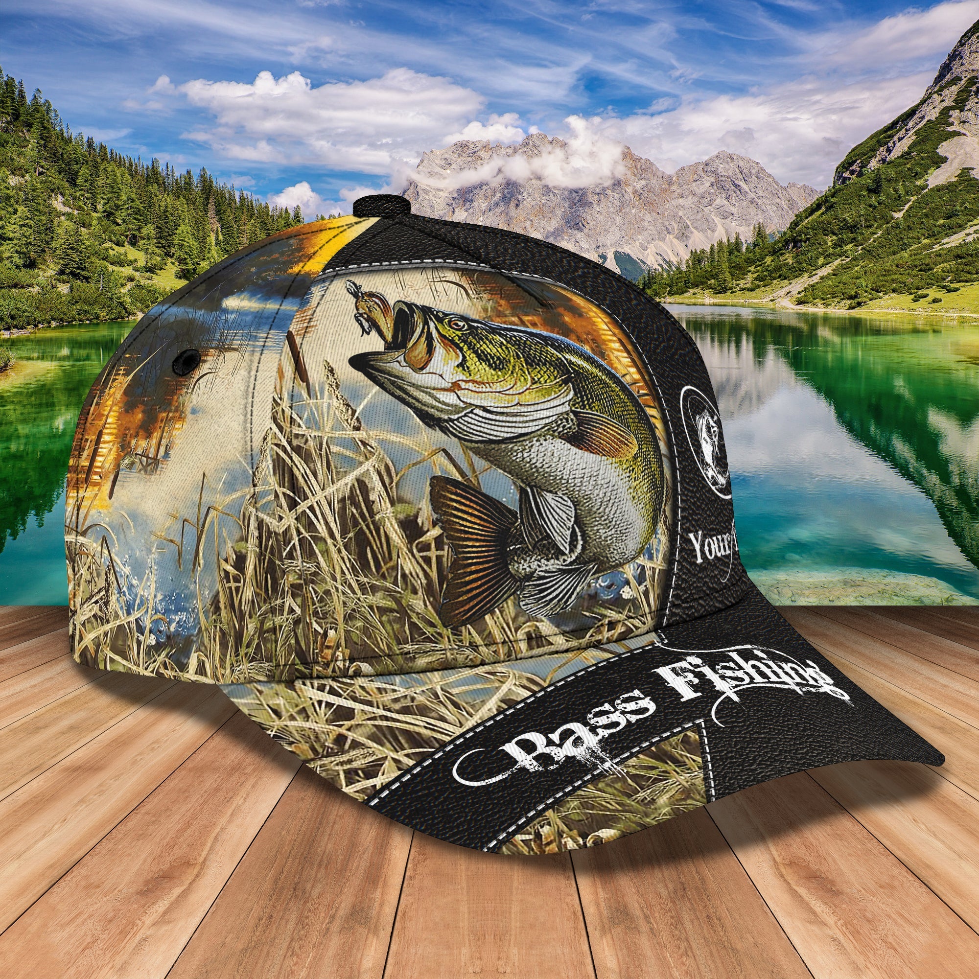 FISHING 09 - Personalized Name Cap - HN95