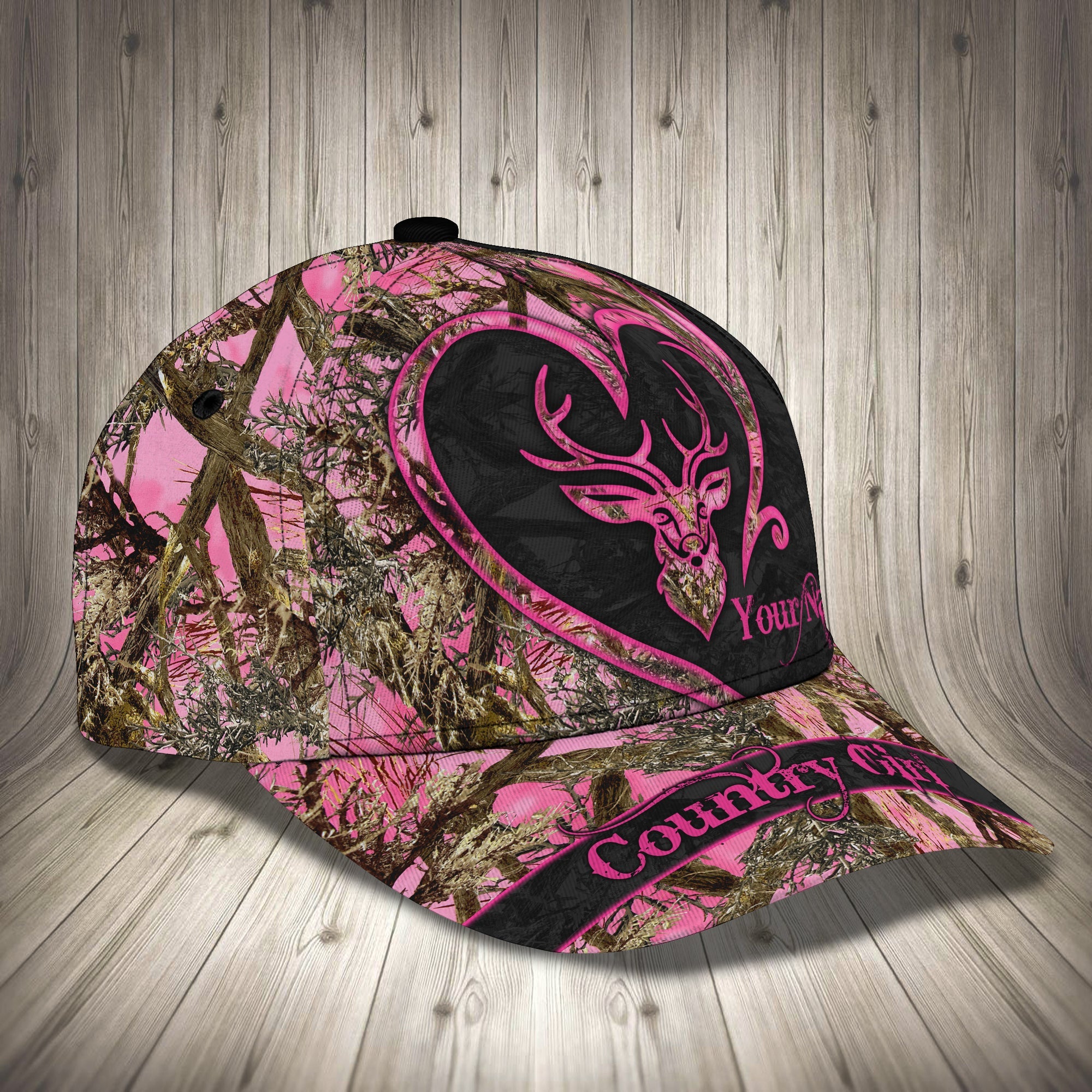 Country Girl - Personalized Name Cap - TT99-1117