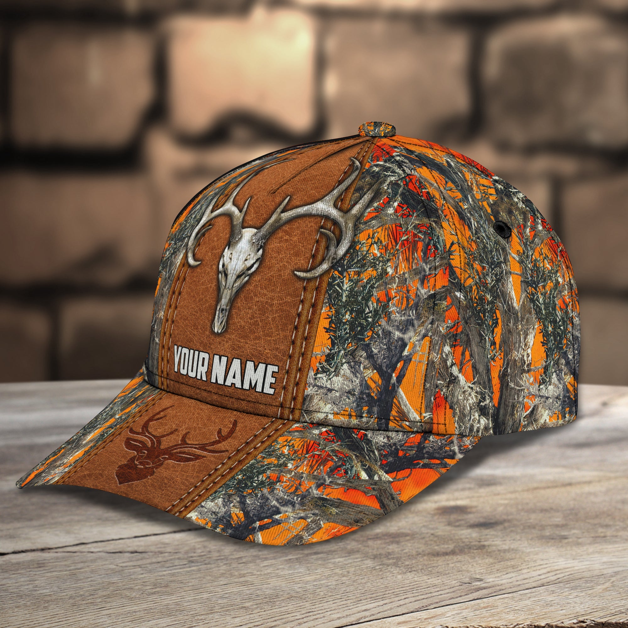 Hunting - Personalized Name Cap 02 - RINC98