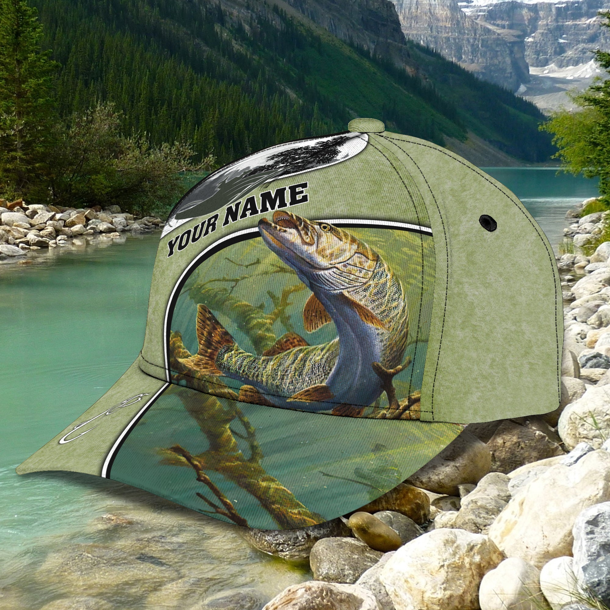 FISHING - Personalized Name Cap 0033 - VXH98