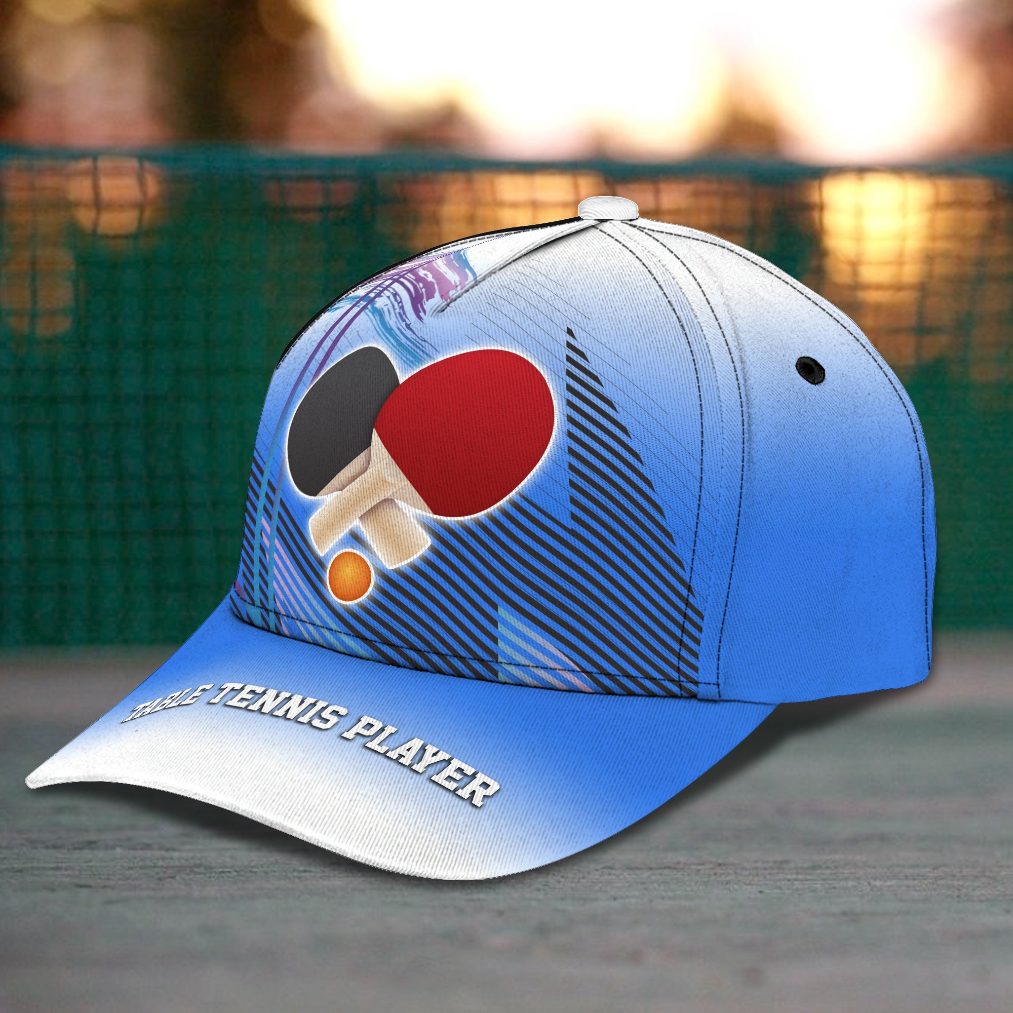 Table Tennis 3D Classic Cap Gift For Table Tennis Players