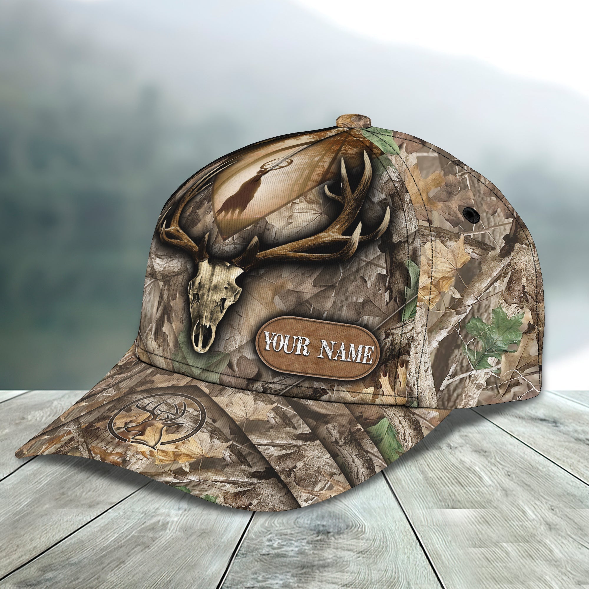 Hunting - Personalized Name Cap - HN95
