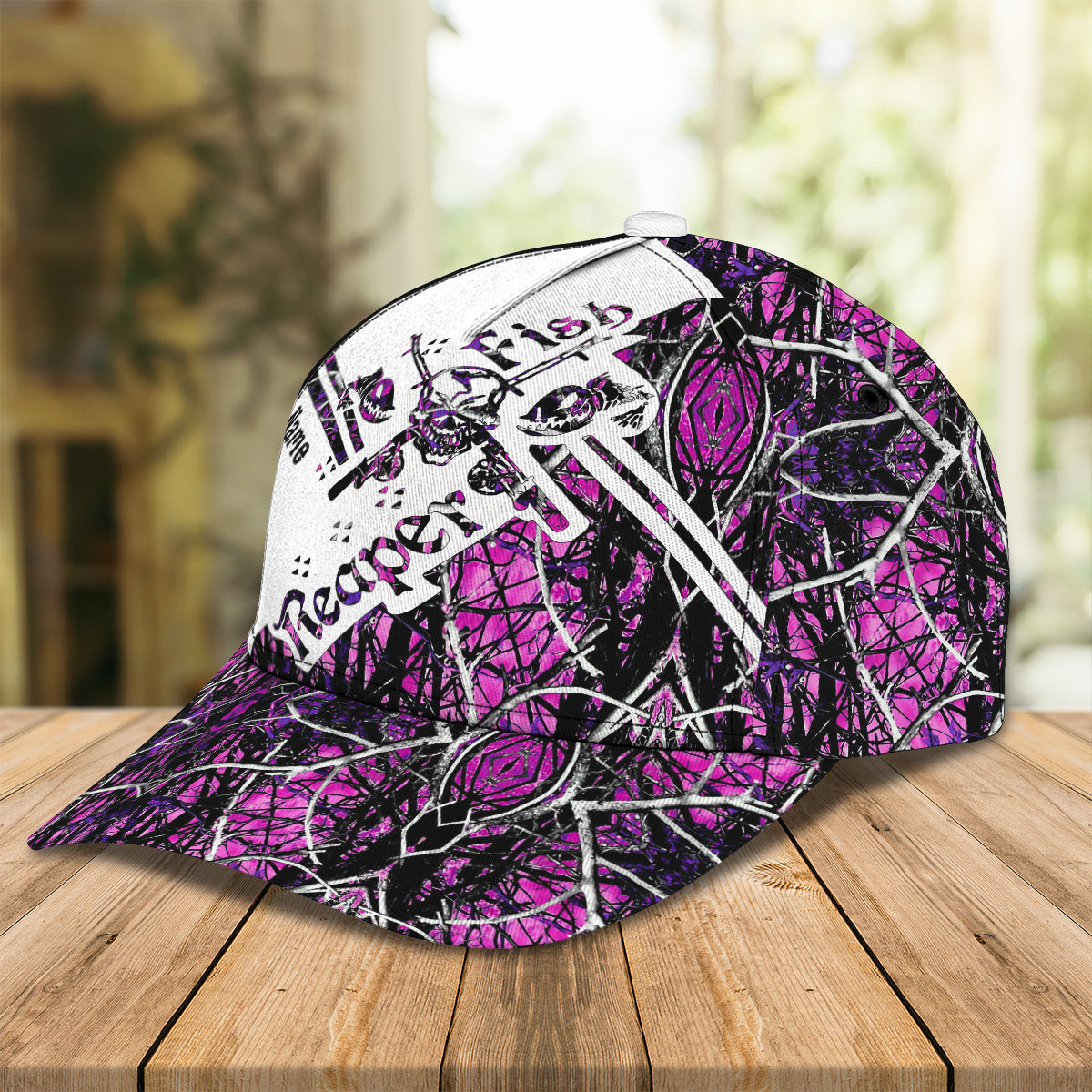 Fish Reaper - Personalized Name Cap - Loop - Vhv-cap-035
