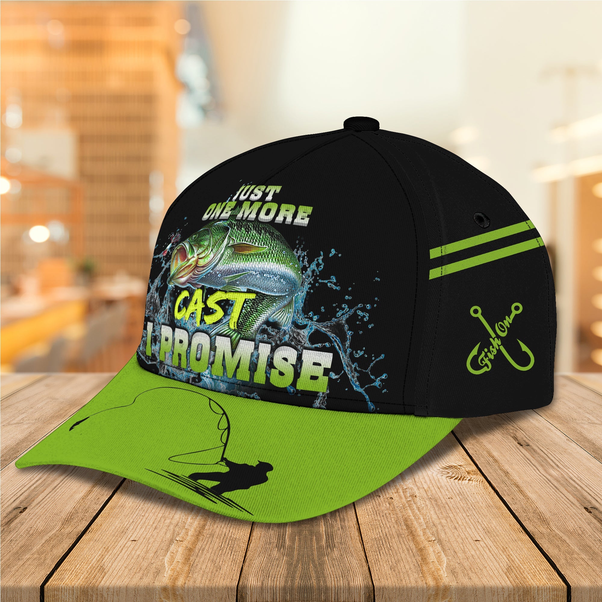 Fishing - Personalized Name Cap 39 - Nvc97