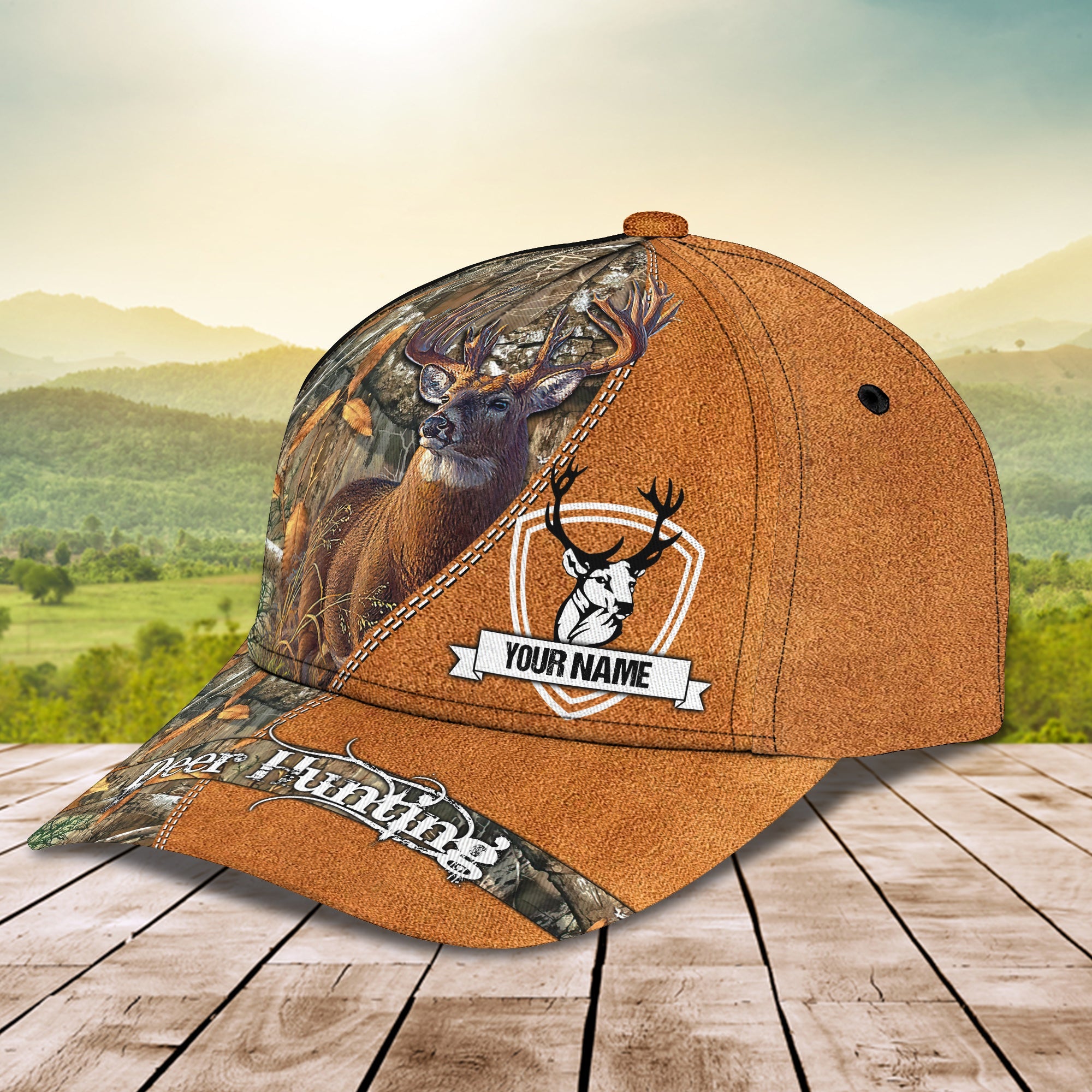 Hunting 04 - Personalized Name Cap - Pth98