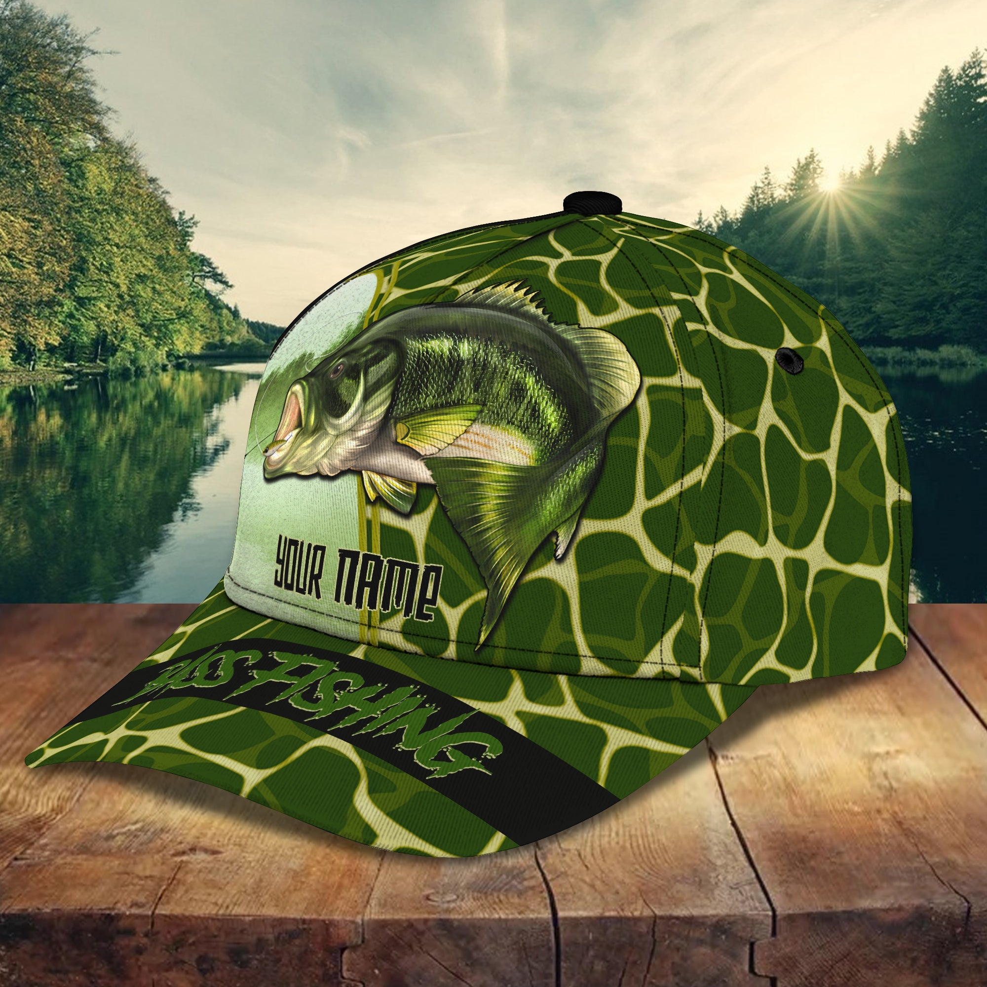Classic Cap - Bass Fishing