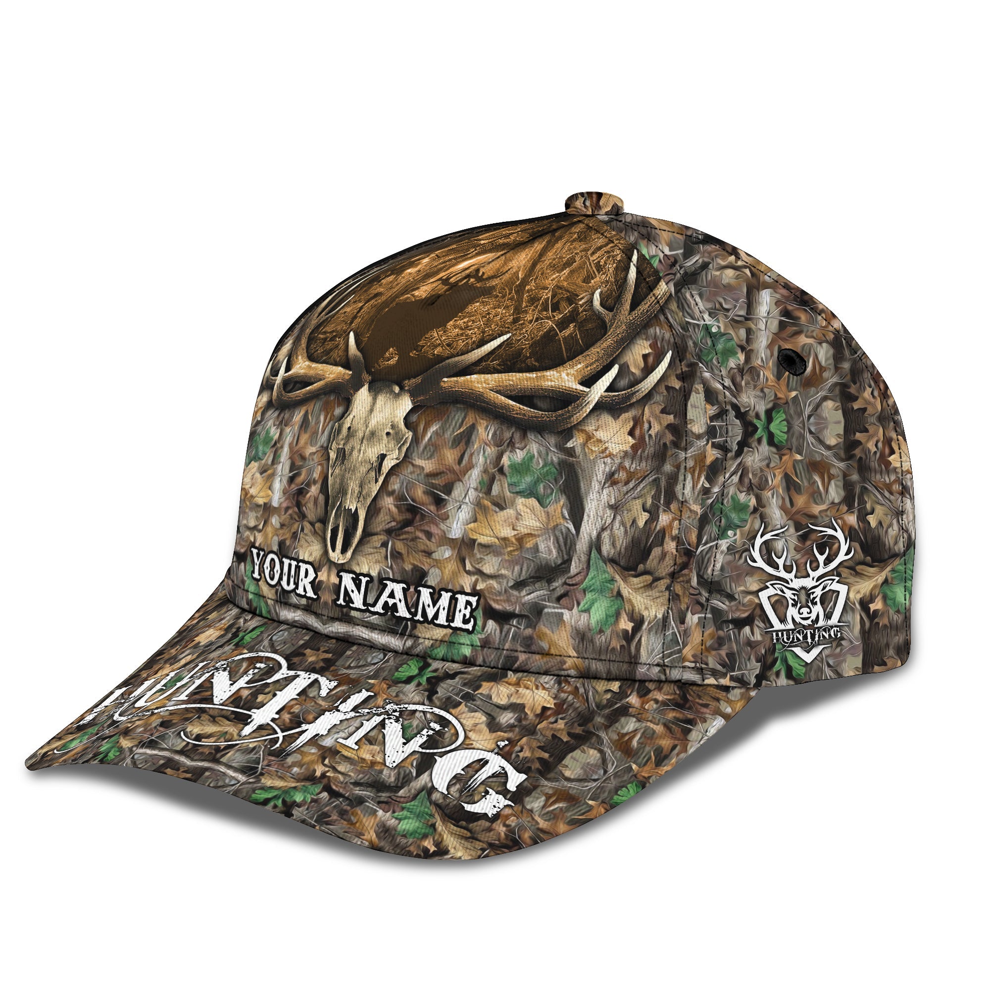 Deer Hunter- Personalized Name Cap - TT99-806