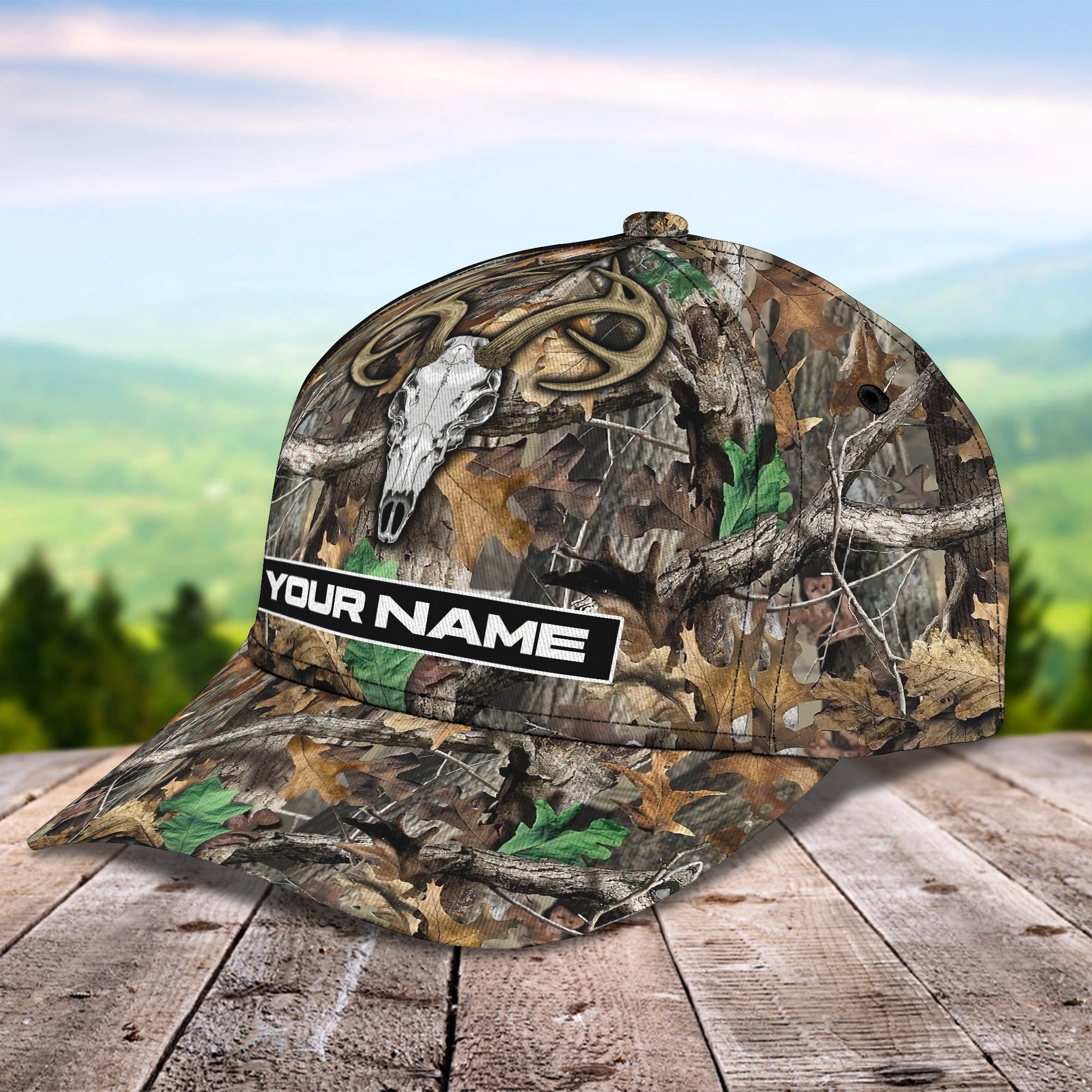Hunting - Personalized Name Cap - Dah 33