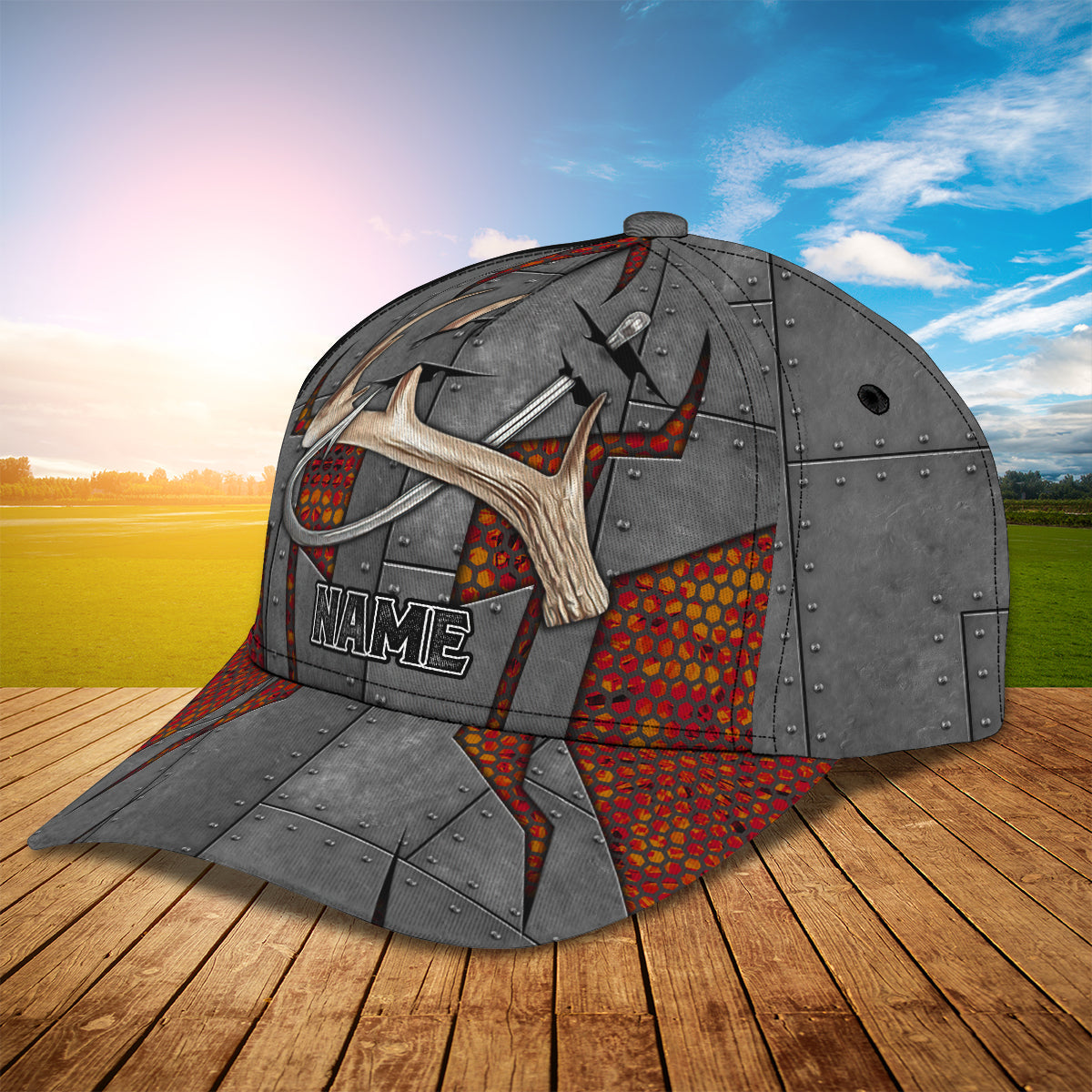 Hunting - Personalized Name Cap - Loop-Lnp-5