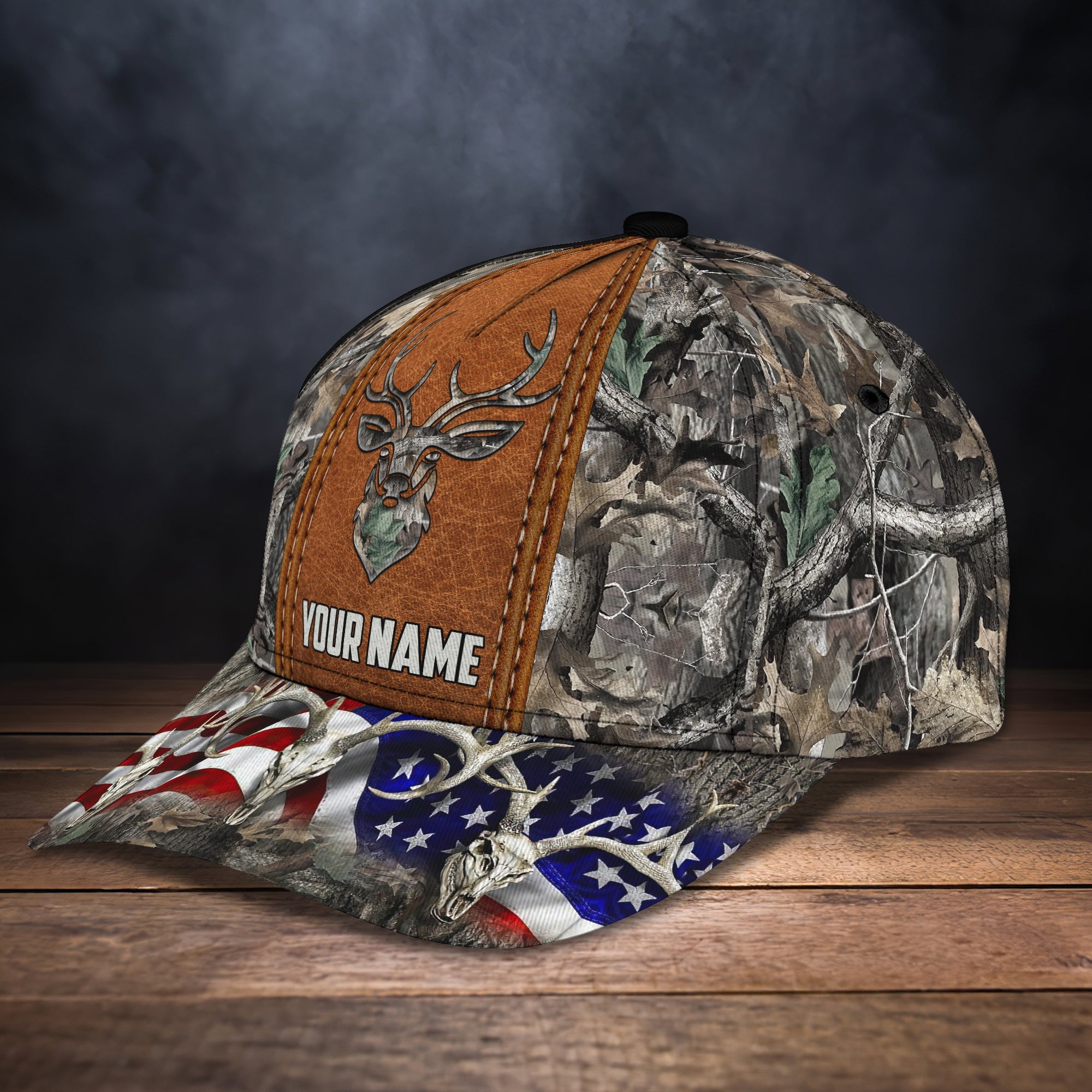 Love Hunting - Personalized Name Cap 789 - CV98